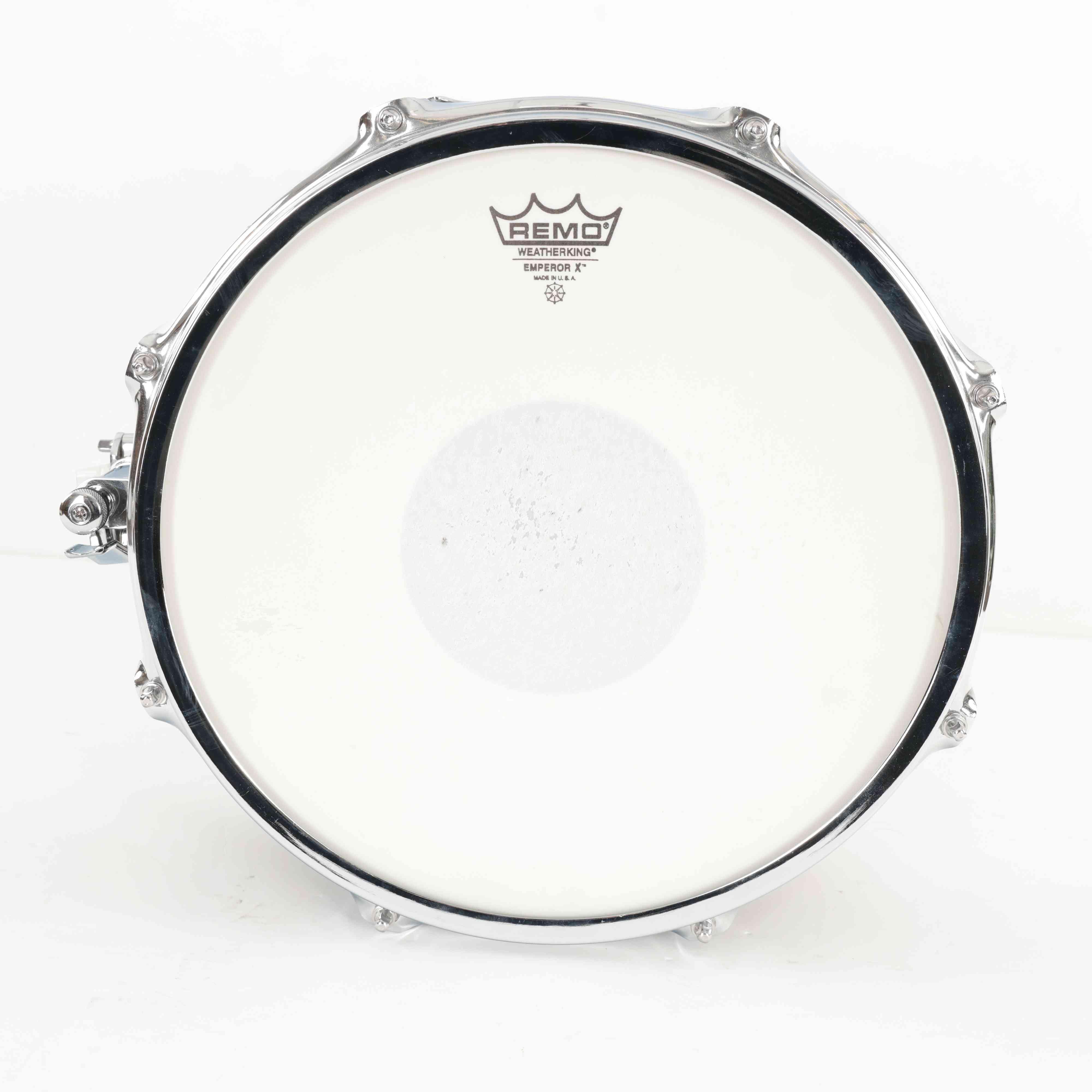 Second Hand Ahead 13x6 Black Chrome On Brass Snare #019 - SH-243-0019 (6).jpg