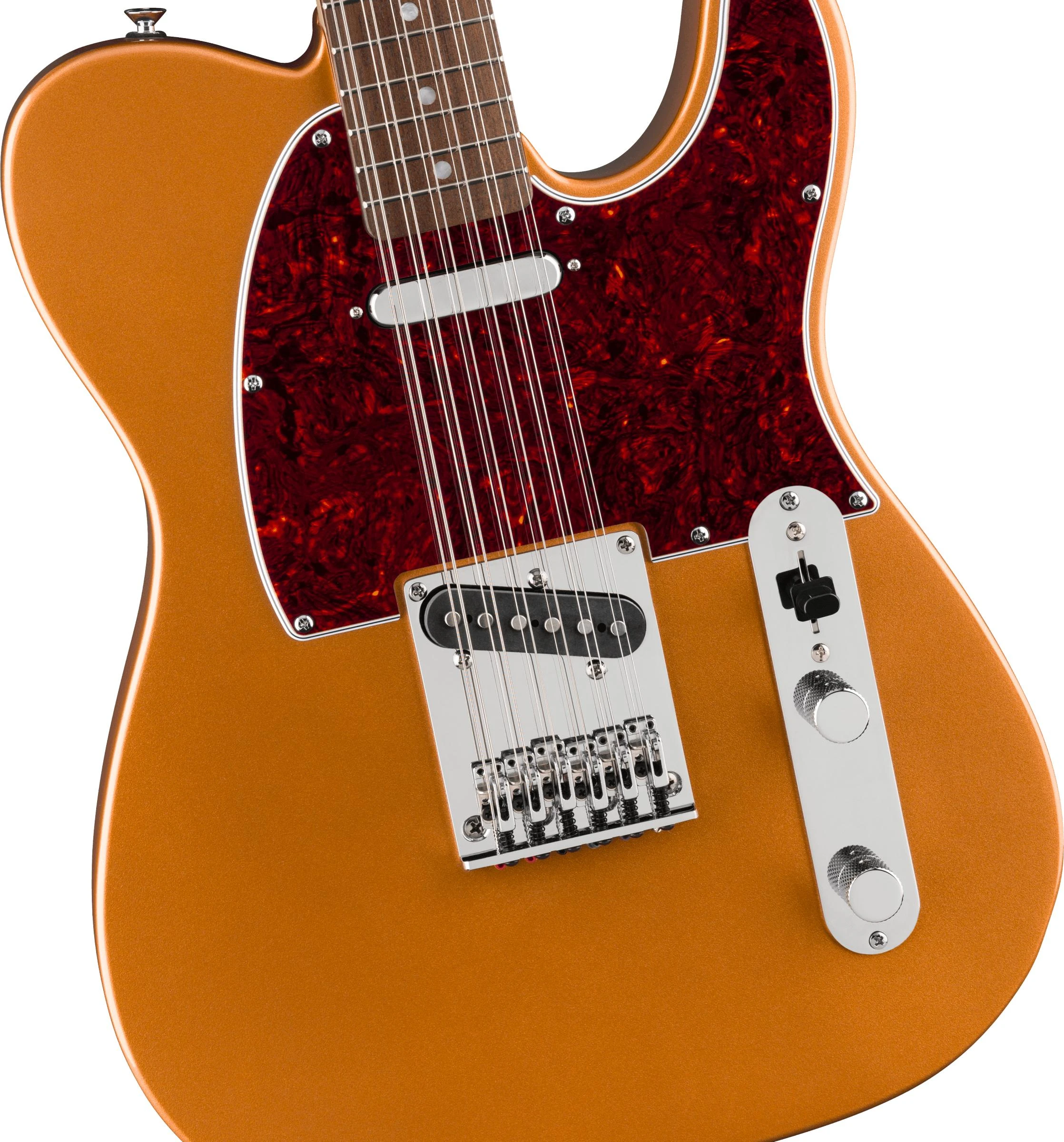 Squier Paranormal Troy Van Leeuwen Signature Telecaster XII Electric Guitar in Copper Age - 0371030594_sqr_ins_fbd_1_nr.jpg