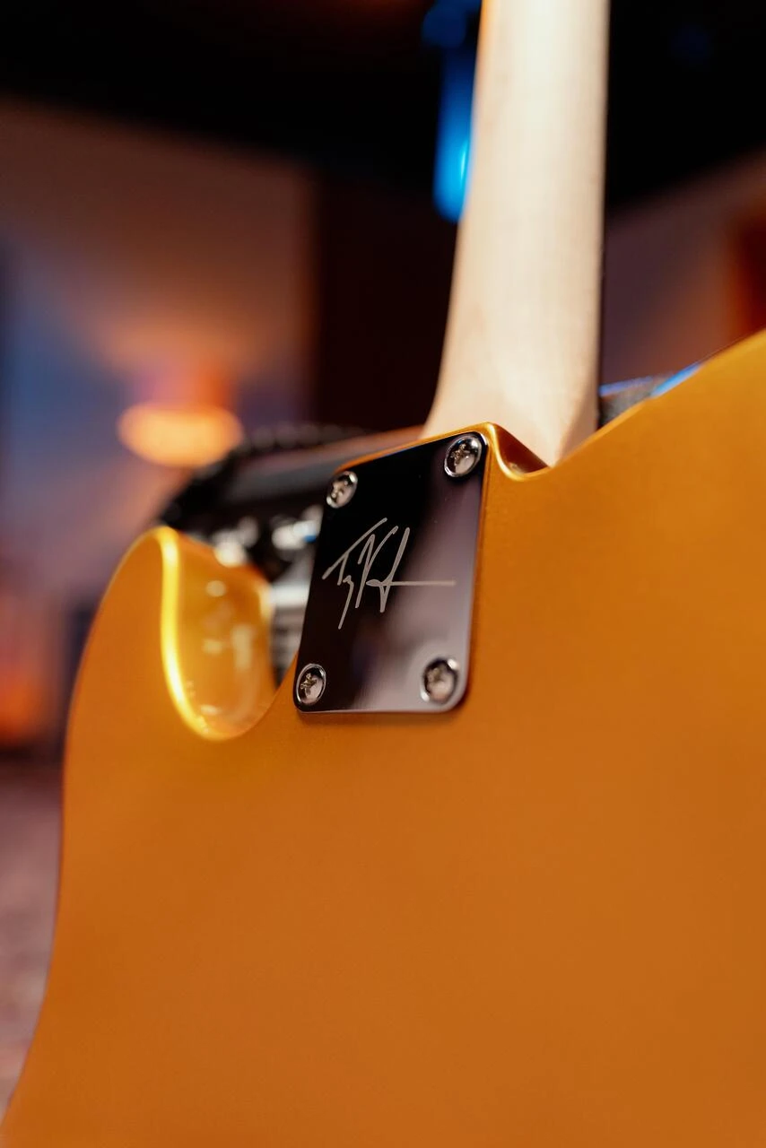 Squier Paranormal Troy Van Leeuwen Signature Telecaster XII Electric Guitar in Copper Age - Squier_Paranormal_TVL_TeleXII_Demo_66.jpg