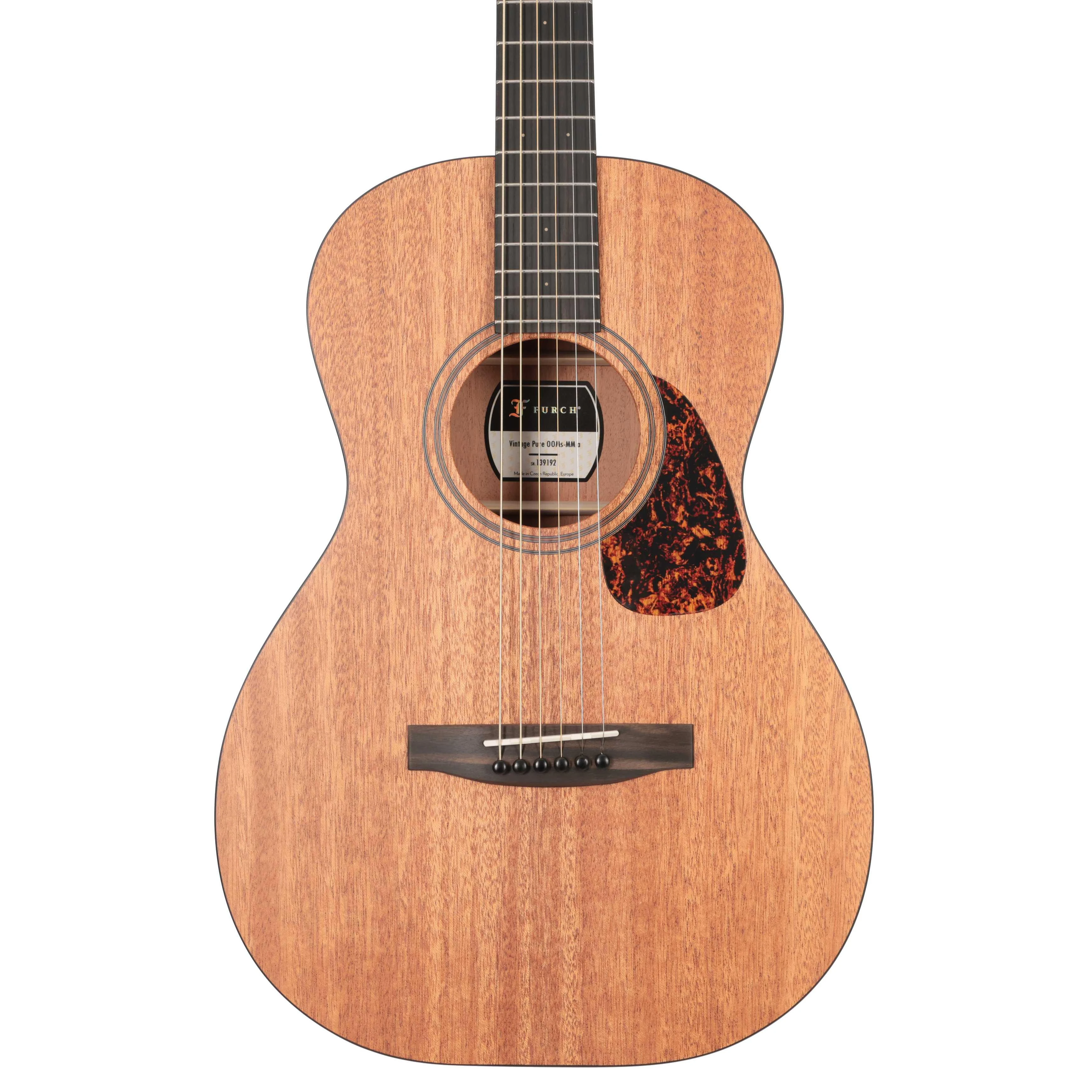 Furch Vintage Pure OOM-MM a Short Scale Acoustic Guitar with Gigbag - VP-OOM-MM (3).jpg