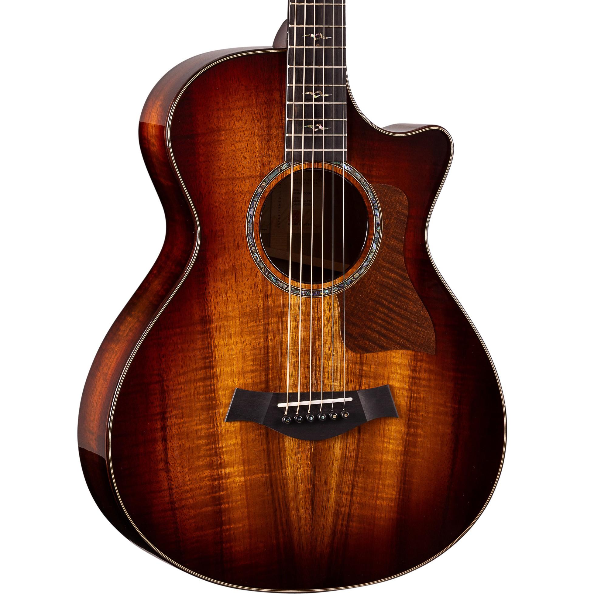 Taylor Special Edition Next Generation K22ce 12-Fret Grand Concert Electro Acoustic Guitar in Shaded Edgeburst - Taylor-Next-Generation-K22ce-12-Fret-Special-Edition-1203266094-FrontRight-2026 cropped.jpg
