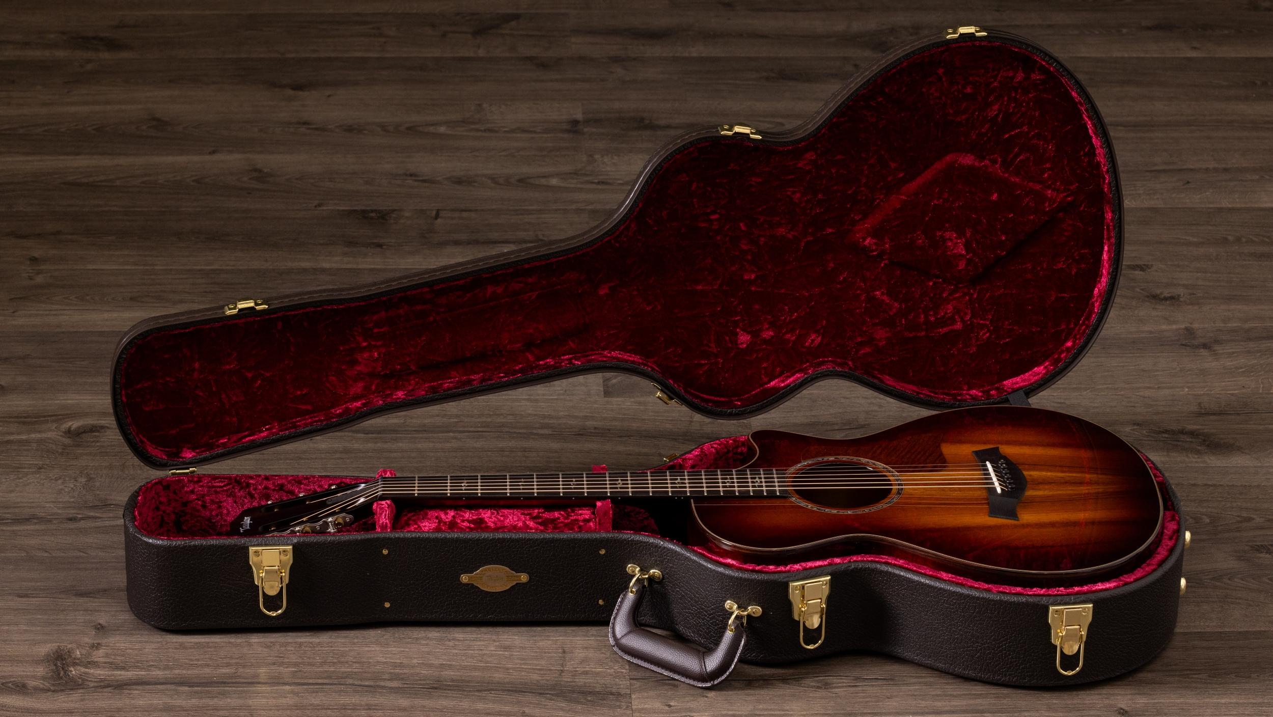 Taylor Special Edition Next Generation K22ce 12-Fret Grand Concert Electro Acoustic Guitar in Shaded Edgeburst - Taylor-Next-Generation-K22ce-12-Fret-Special-Edition-1203266094-gallery-01-2026.jpg
