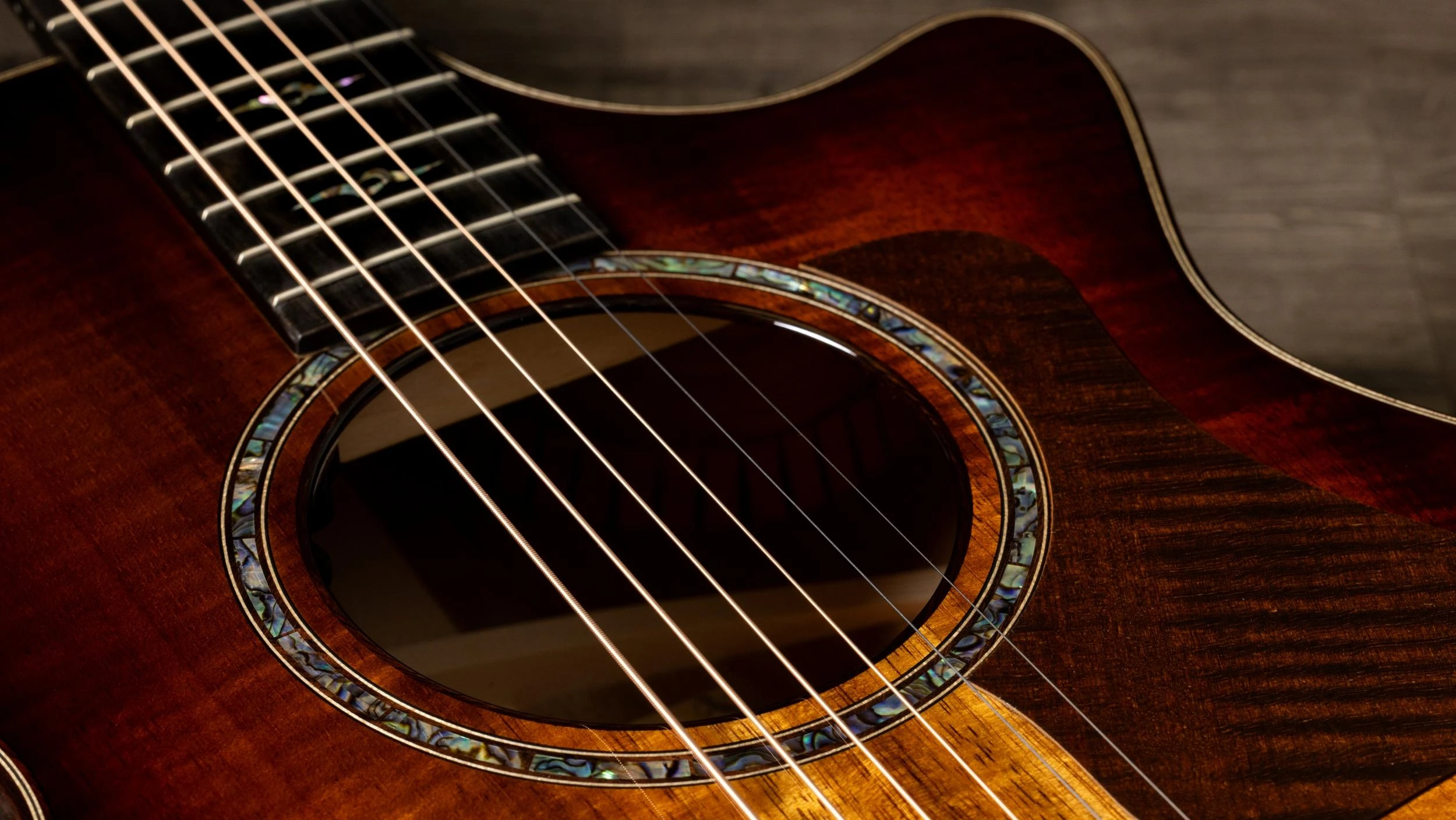 Taylor Special Edition Next Generation K22ce 12-Fret Grand Concert Electro Acoustic Guitar in Shaded Edgeburst - Taylor-Next-Generation-K22ce-12-Fret-Special-Edition-1203266094-gallery-07-2026.jpg