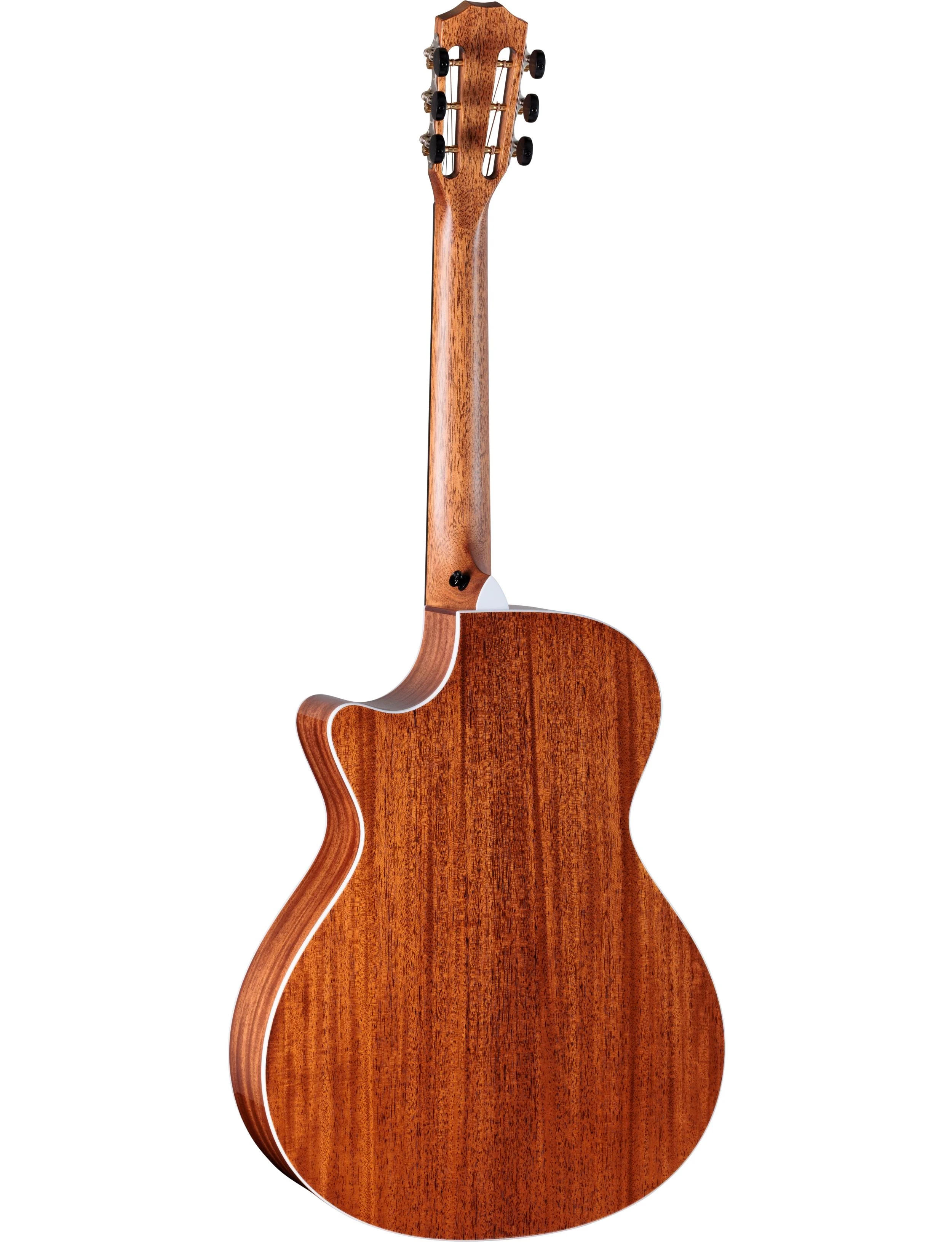 Taylor Next Generation 512ce 12-Fret Grand Concert Electro Acoustic Guitar - Taylor-Next Generation 512ce-12-Fret-1203046094-BackRight-2026.jpg