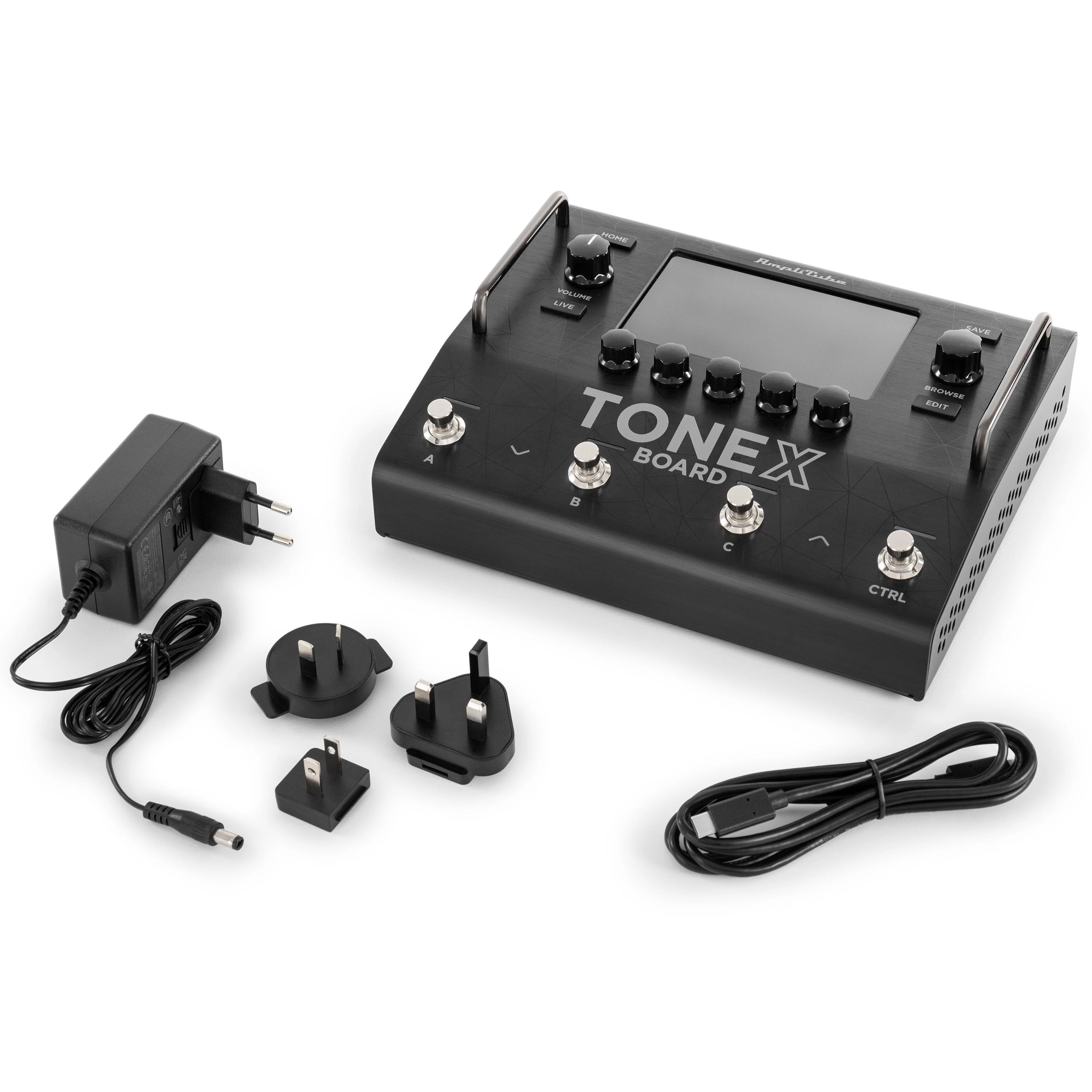 IK Multimedia TONEX Board Bundle With TONEX FRFR Cab - TONEX-BOARD-PSU.jpg