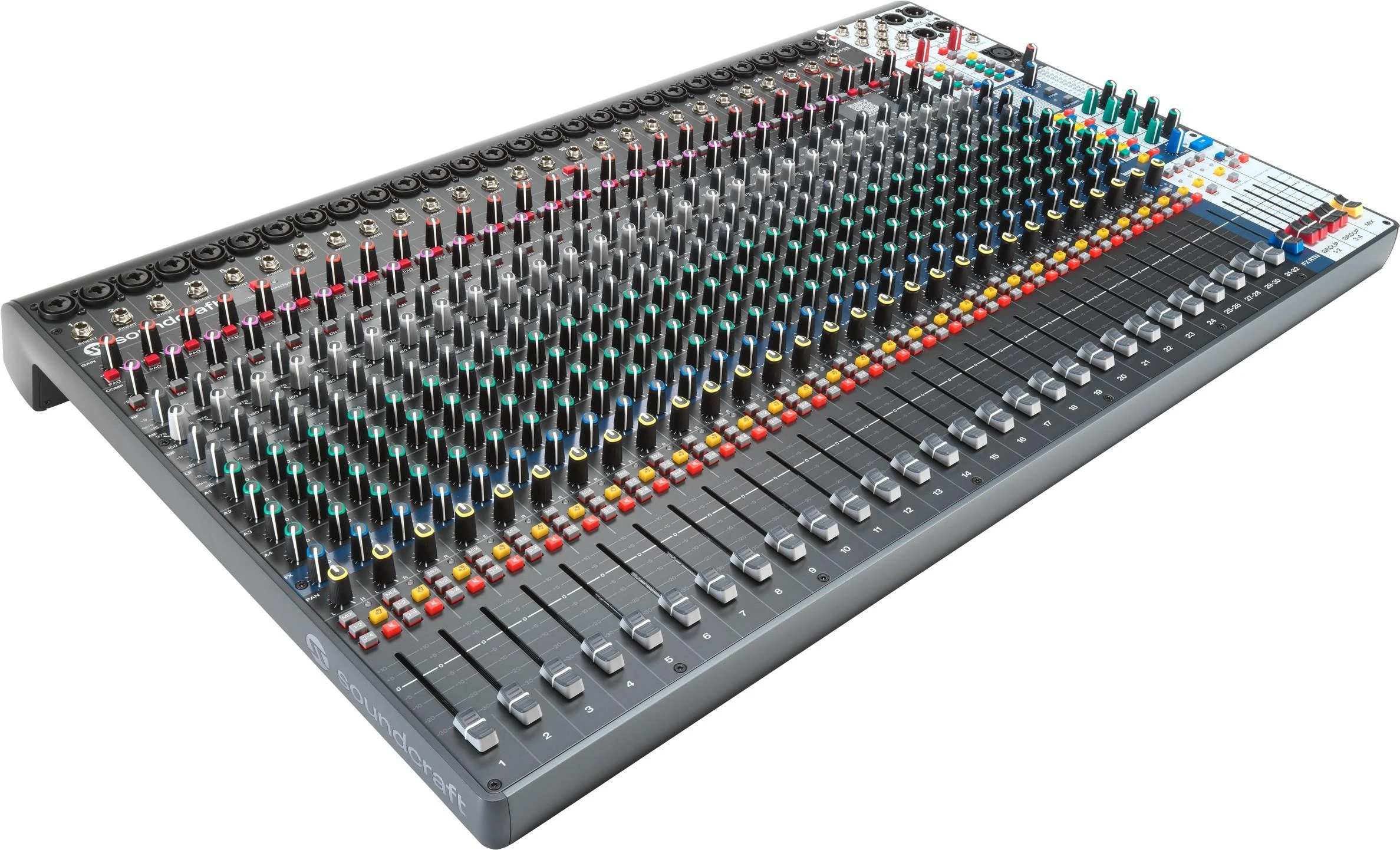 Soundcraft Signature Plus 32 Analogue Mixer - SCR-SIGPLUS32 (2).jpg