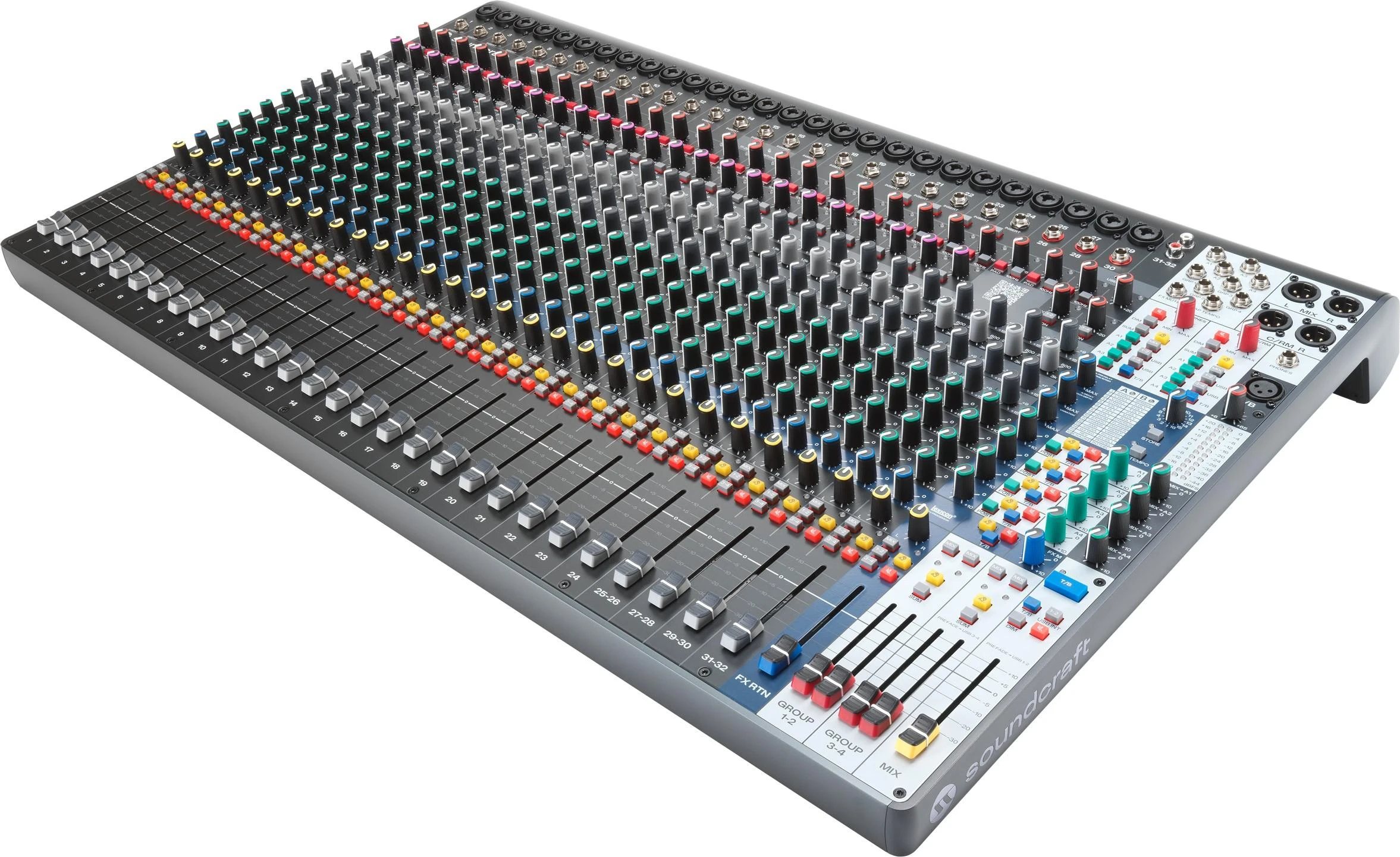 Soundcraft Signature Plus 32 Analogue Mixer - SCR-SIGPLUS32 (6).jpg