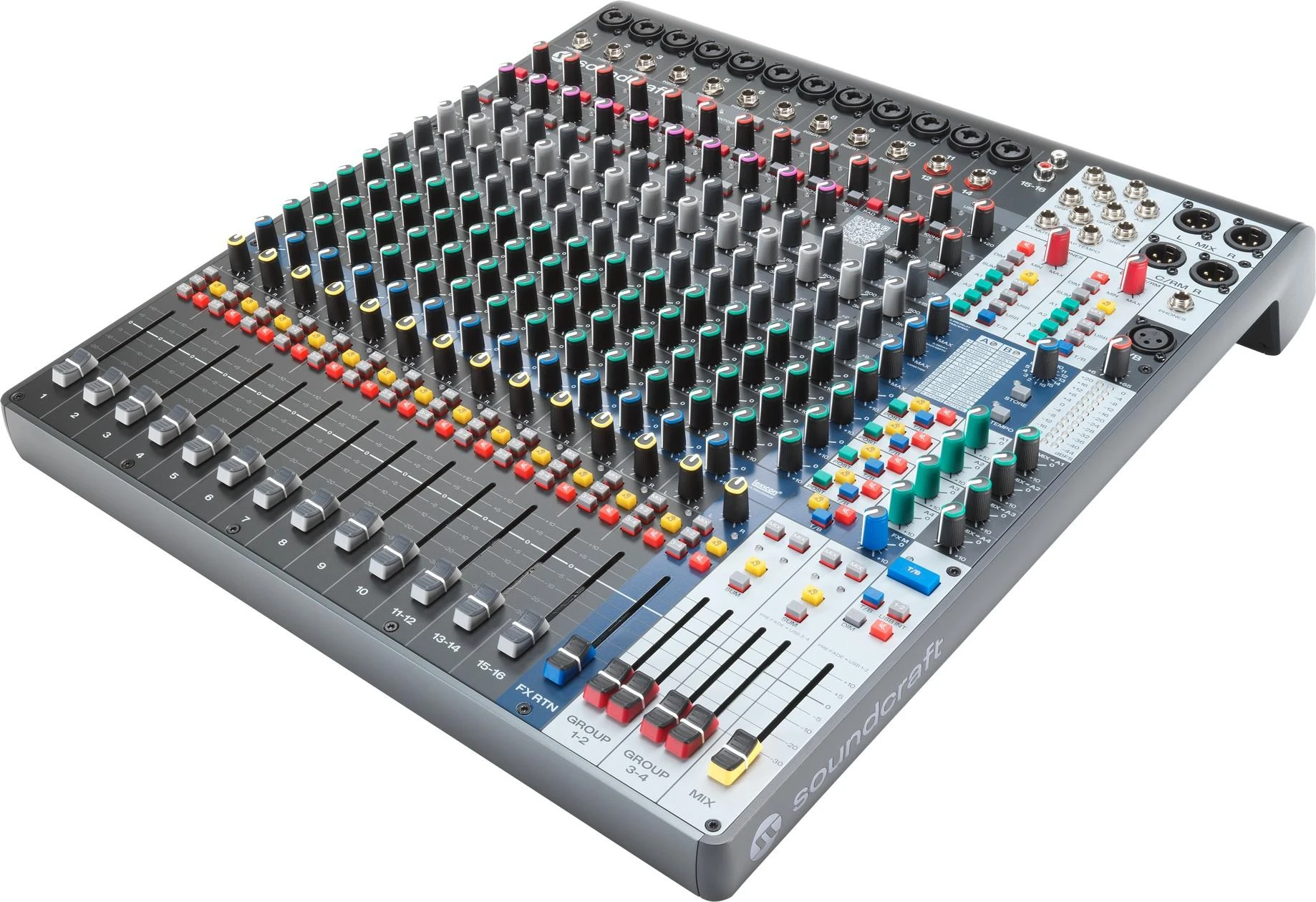 Soundcraft Signature Plus 16 Analogue Mixer (Includes Rack Kit) - SCR-SIGPLUS16 (2).jpg