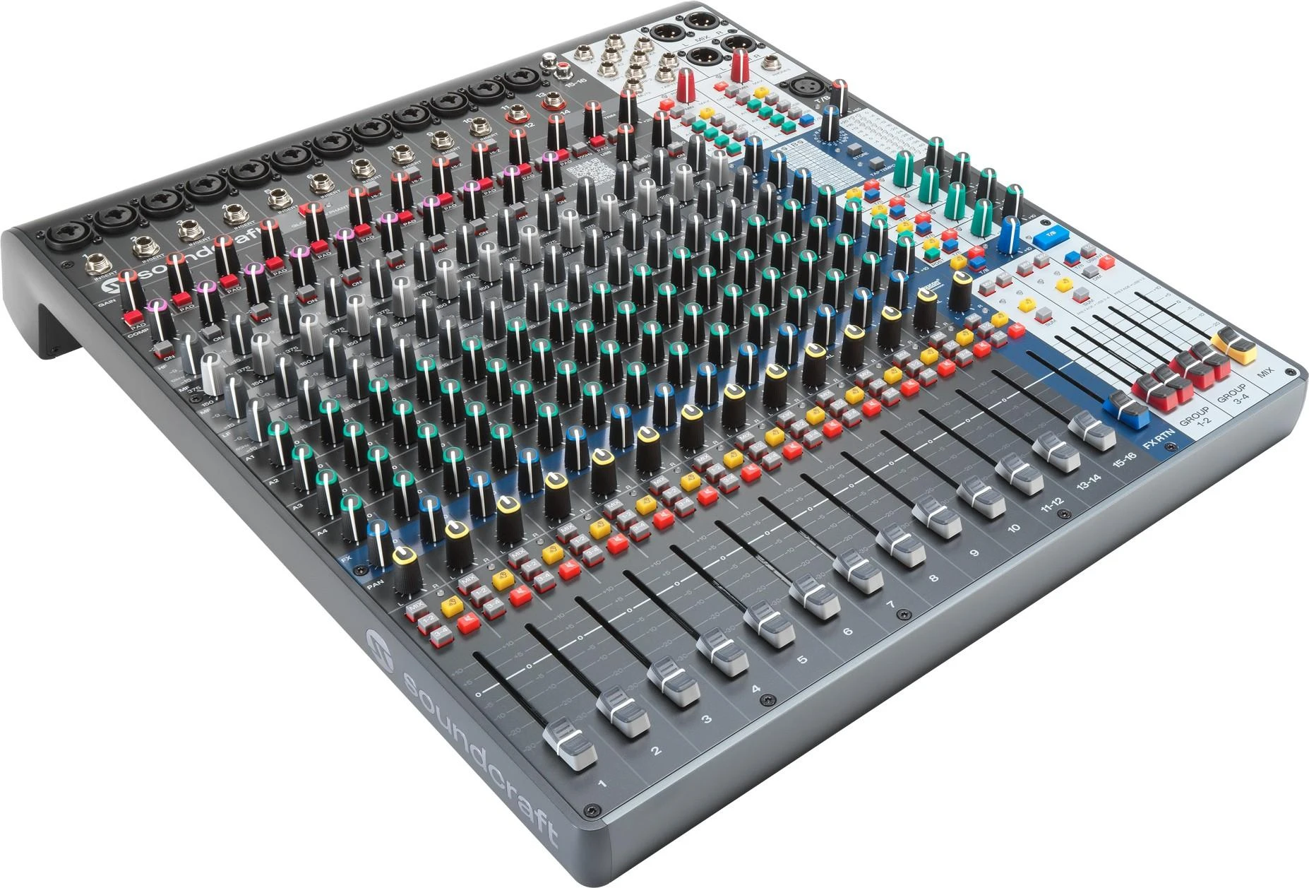 Soundcraft Signature Plus 16 Analogue Mixer (Includes Rack Kit) - SCR-SIGPLUS16 (3).jpg