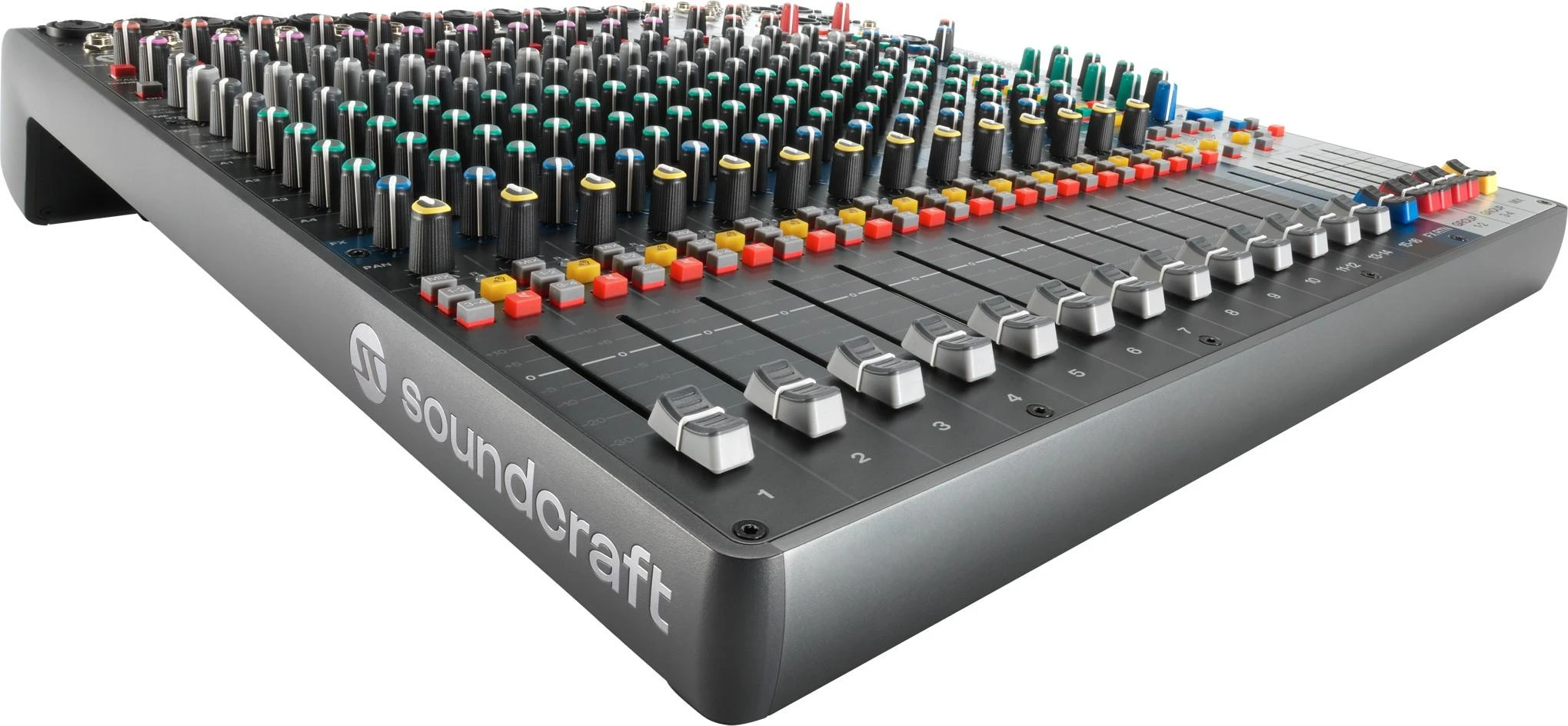 Soundcraft Signature Plus 16 Analogue Mixer (Includes Rack Kit) - SCR-SIGPLUS16 (5).jpg