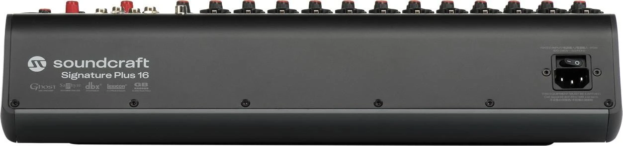 Soundcraft Signature Plus 16 Analogue Mixer (Includes Rack Kit) - SCR-SIGPLUS16 (6).jpg