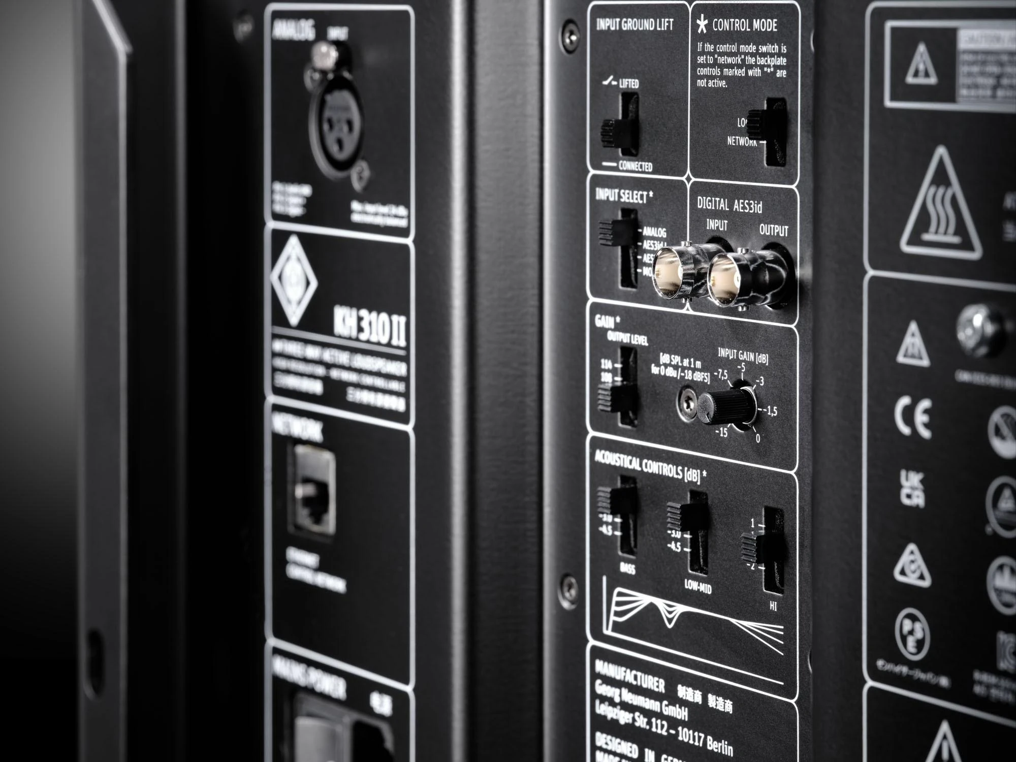 Neumann KH310 II Right Active Studio Monitor - 700297 (4).jpg