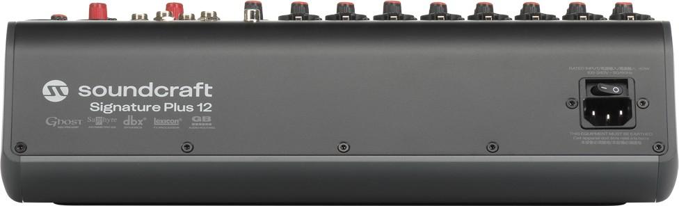 Soundcraft Signature Plus 12 Analogue Mixer - SCR-SIGPLUS12 (2).jpg