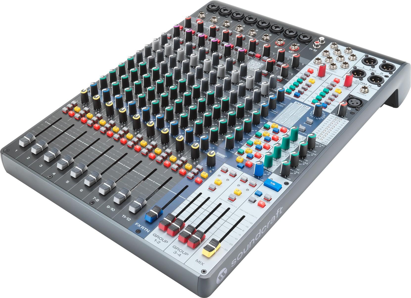Soundcraft Signature Plus 12 Analogue Mixer - SCR-SIGPLUS12 (3).jpg