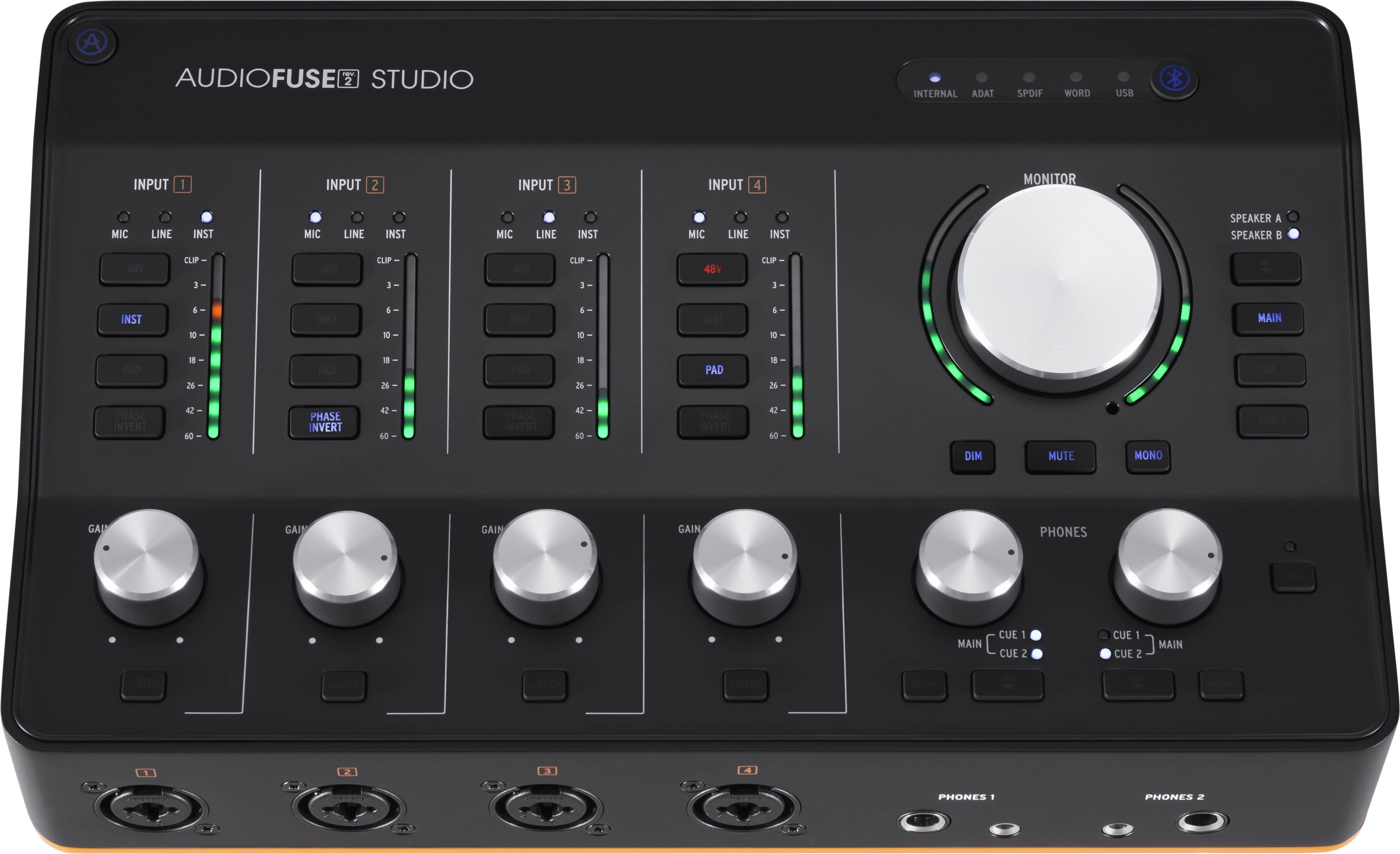Arturia Audiofuse Studio Rev2 Audio Interface - 830102 (1).jpg