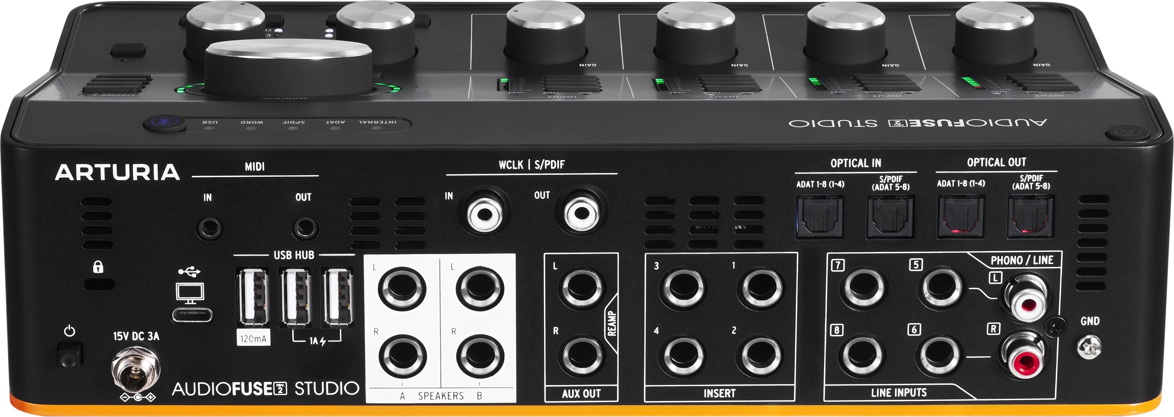Arturia Audiofuse Studio Rev2 Audio Interface - 830102 (5).jpg