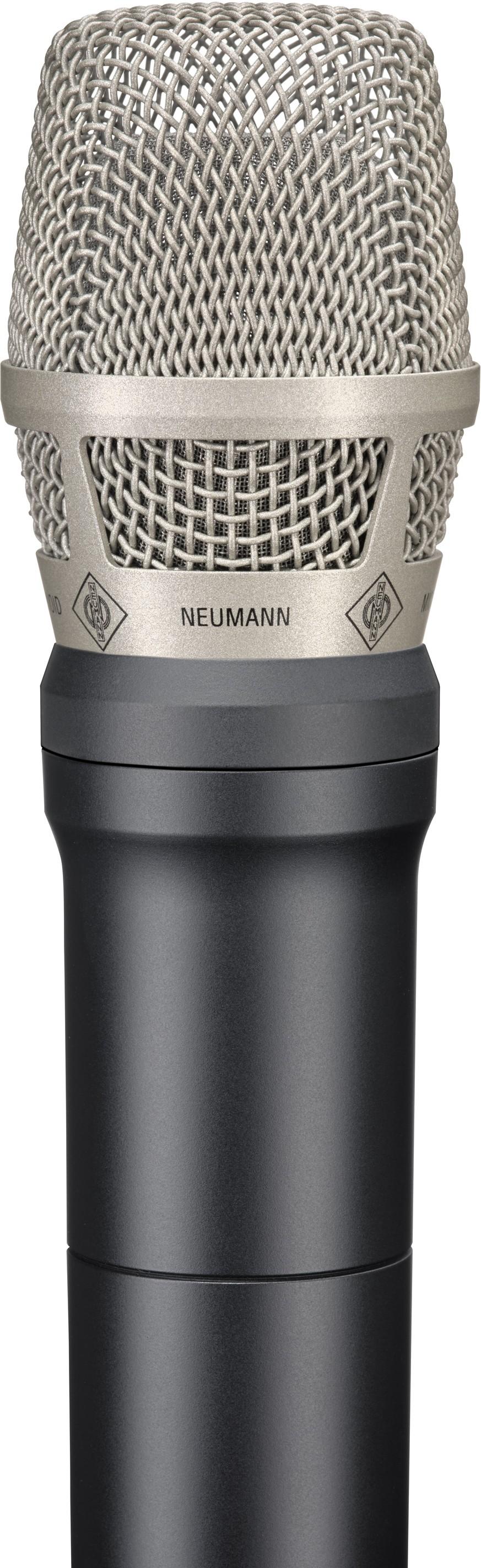 Neumann KK105 A - Super Cardioid Condenser Capsule Head For Sennheiser Wireless Systems in Nickel - 008736 (2).jpg