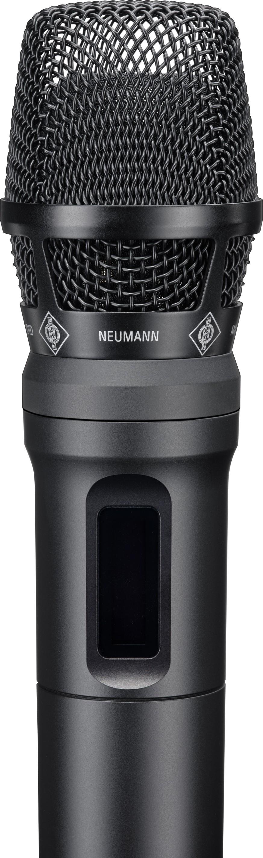 Neumann KK105 A BK - Supercardioid Condenser Capsule Head For Sennheiser Wireless Systems in Black - 008737 (4).jpg