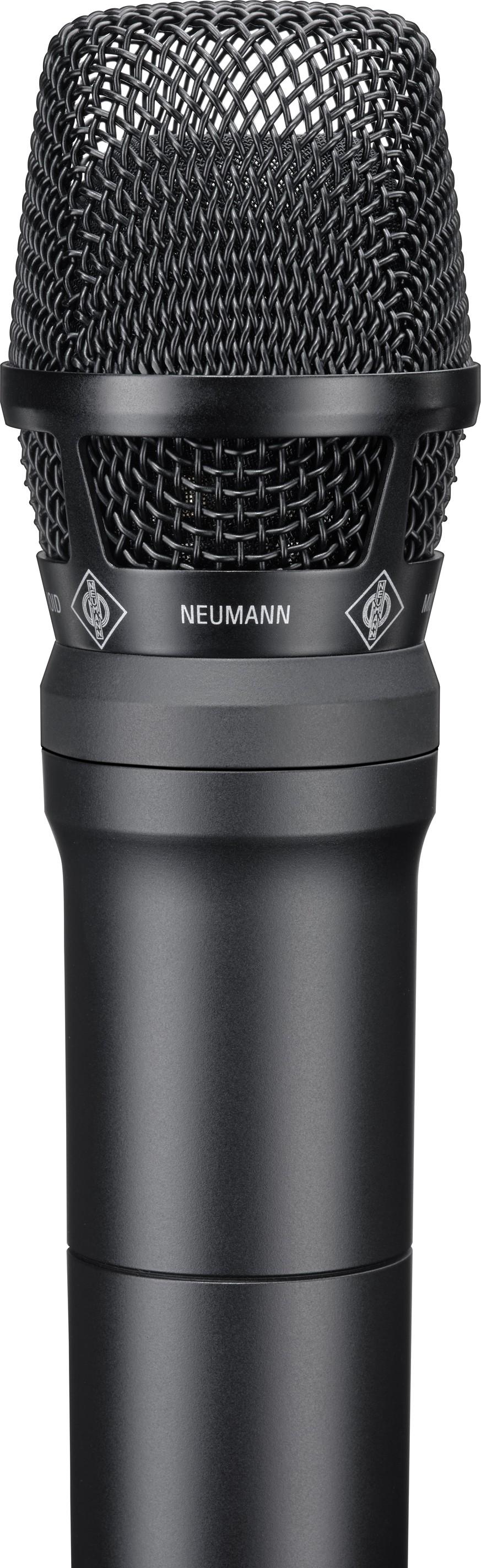 Neumann KK105 A BK - Supercardioid Condenser Capsule Head For Sennheiser Wireless Systems in Black - 008737 (5).jpg