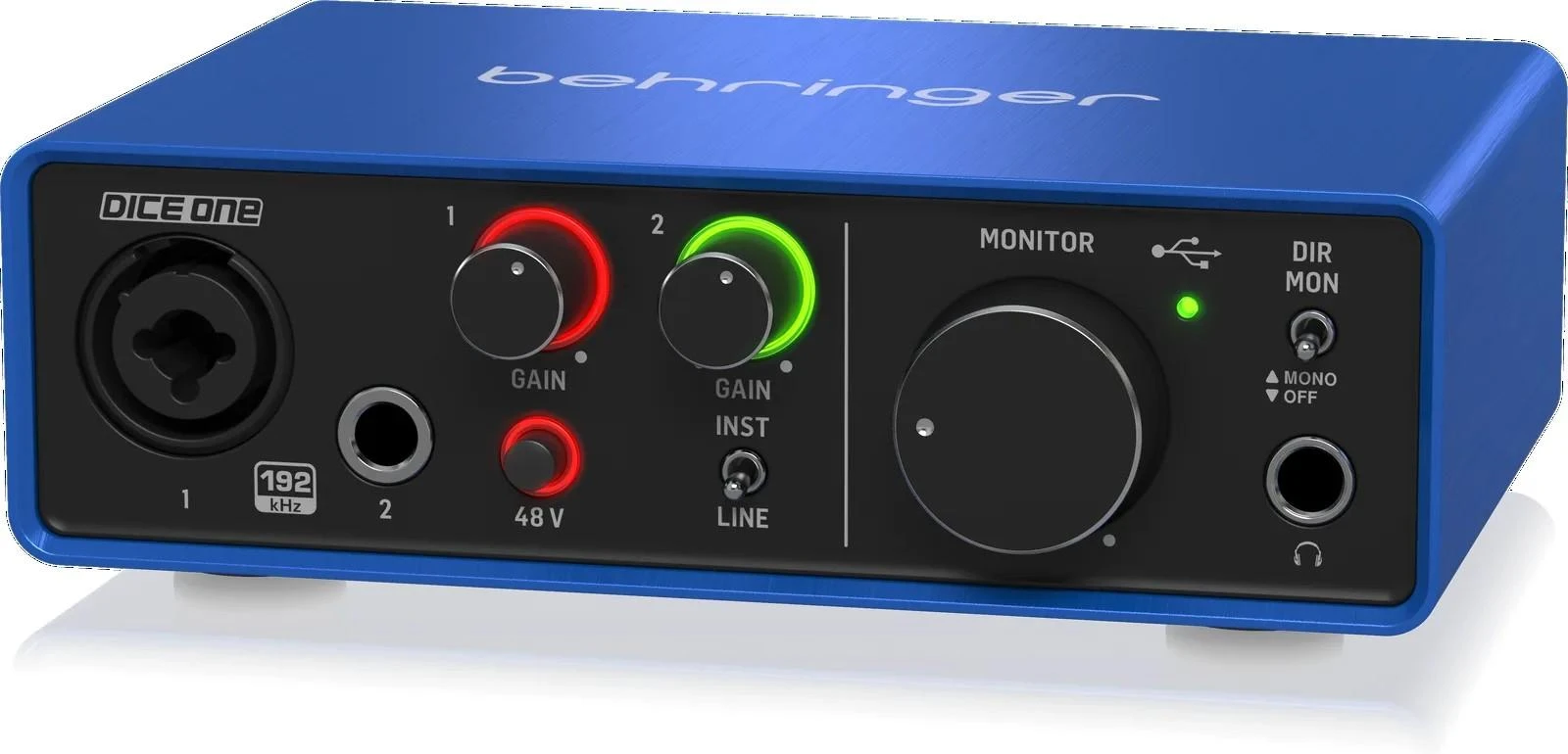 Behringer DICE 1U2 Audio Interface  - 0805-ABA86-001 (4).jpg