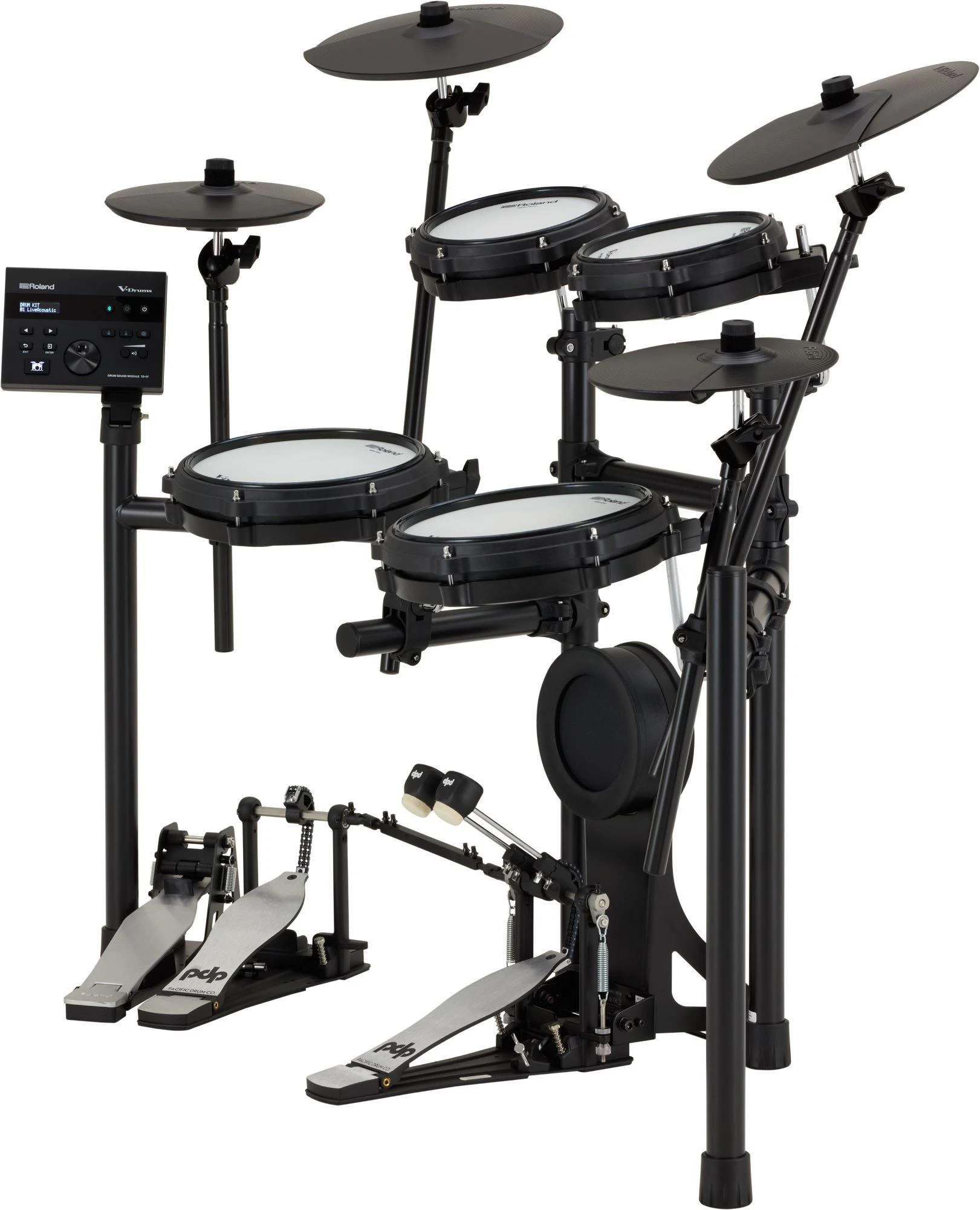 Roland TD-07KV2 V-Drums Electronic Drum Kit - TD-07KV2 (5).jpg
