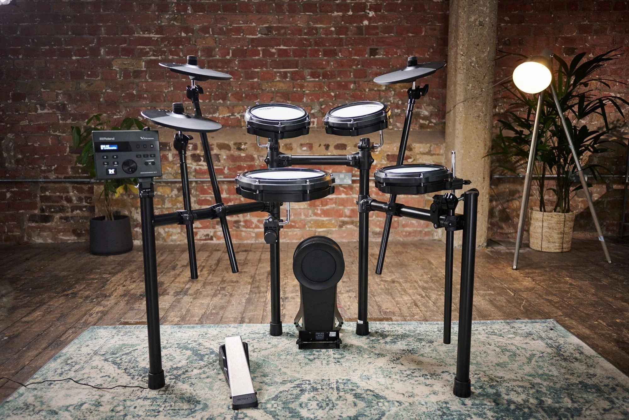 Roland TD-07KV2 V-Drums Electronic Drum Kit - TD-07KV2 (8).jpg
