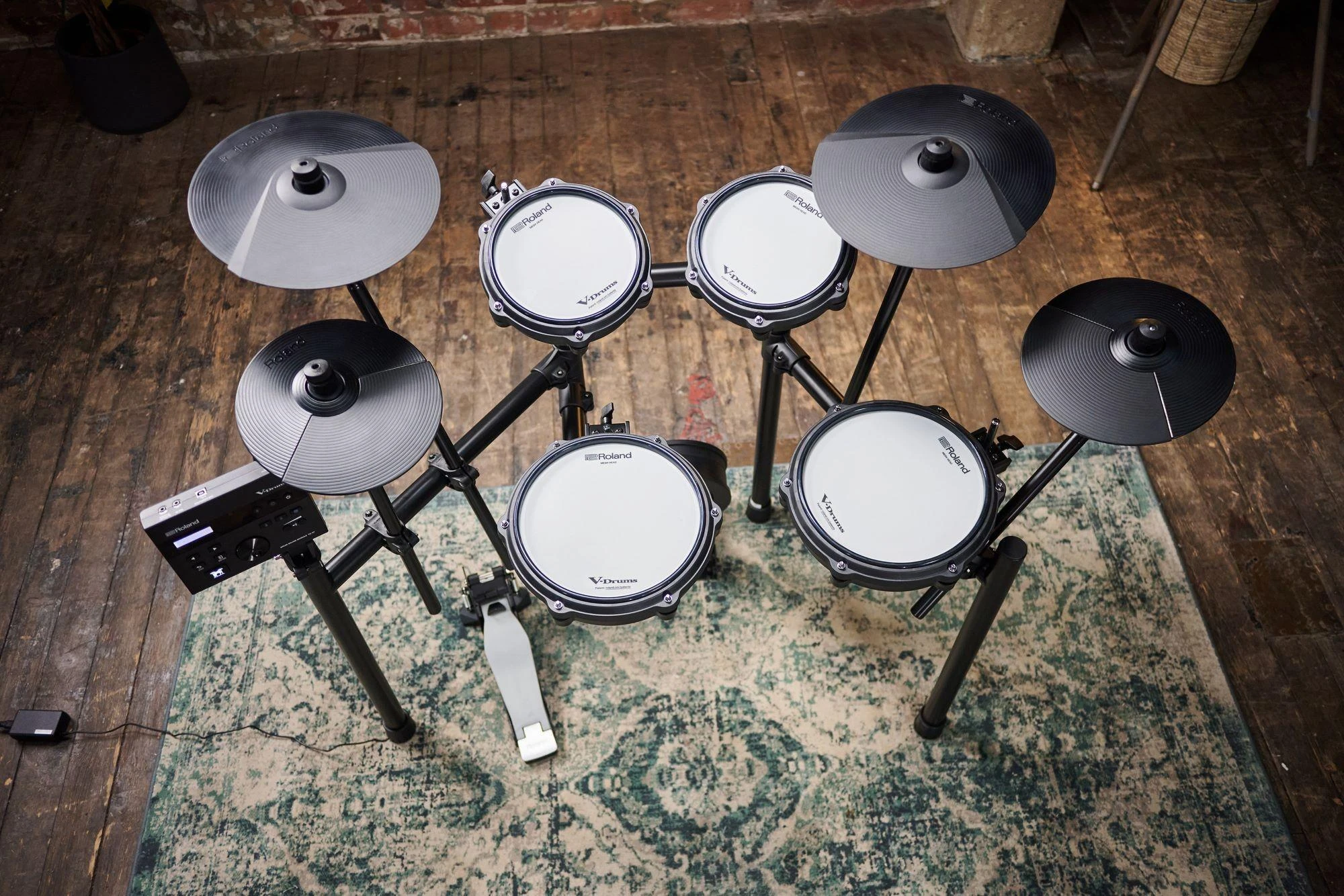 Roland TD-07KV2 V-Drums Electronic Drum Kit - TD-07KV2 (10).jpg