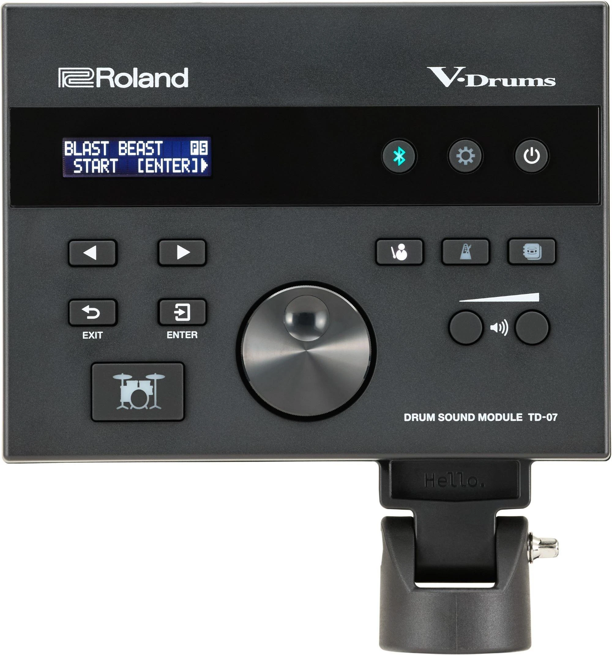 Roland TD-07DMK2 V-Drums Electronic Drum Kit - TD-07DMK2 (2).jpg