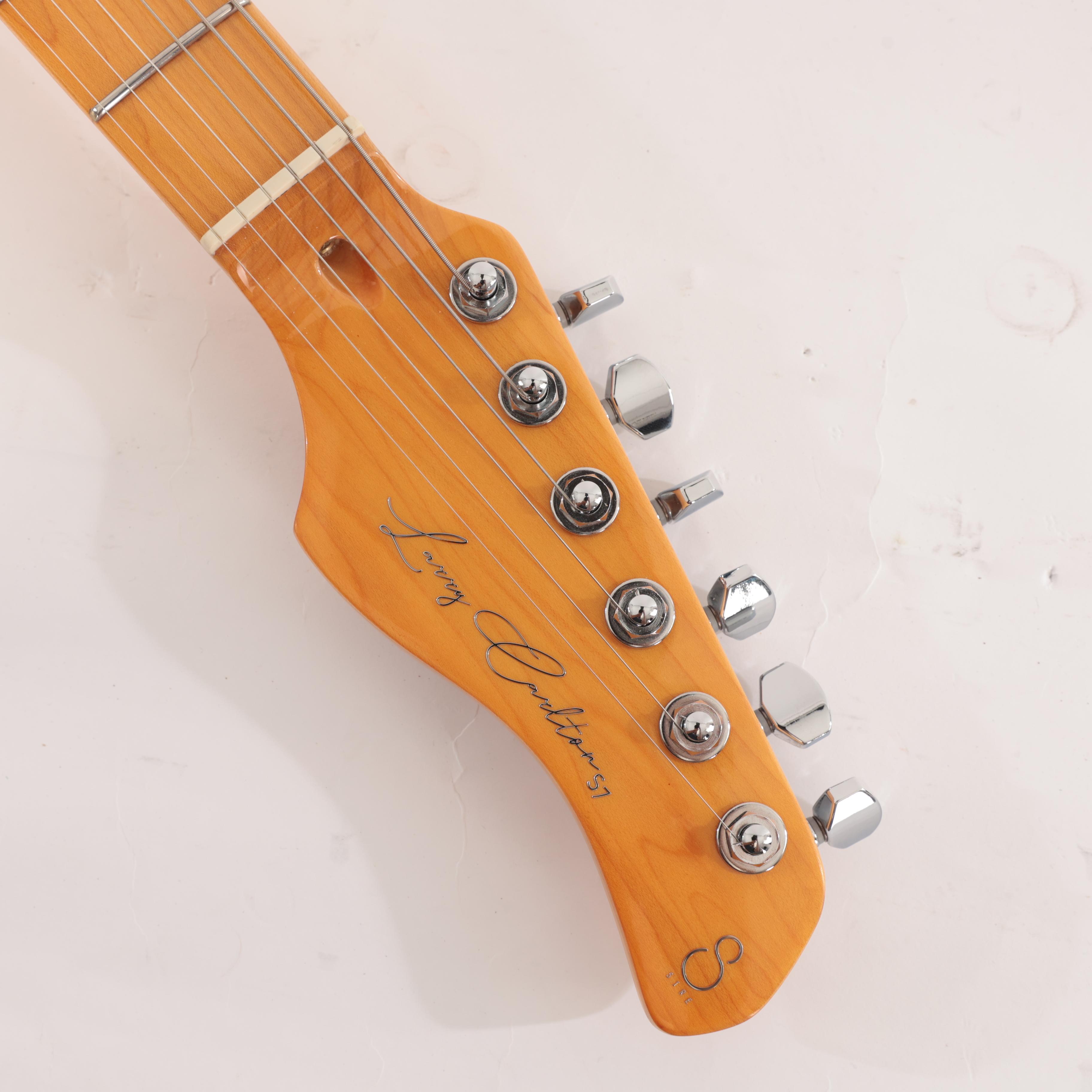 B Stock : Sire Larry Carlton S7 New Gen Electric Guitar in White Maple Neck - 005 - S7 NEWGEN WH (12).jpg