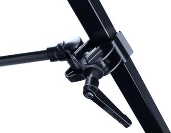 Hercules Universal Podcast Mic and Camera Arm Stand - dg107b_close-up.jpg