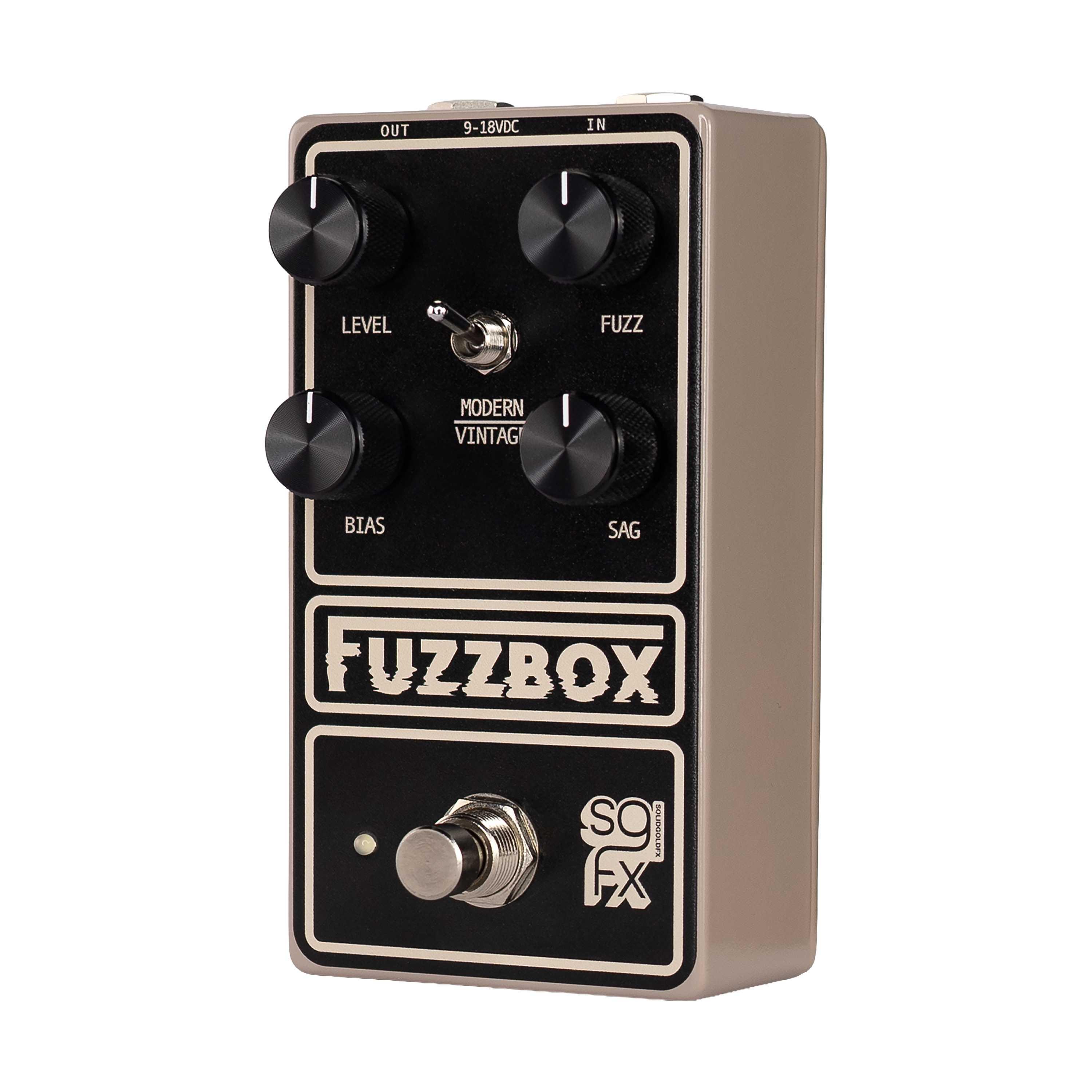 SolidGoldFX Fuzzbox Enhanced Tone Bender-Style Fuzz Pedal - SG-FUZZBOX-1.jpg