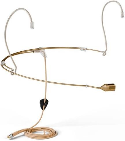 DPA 6388 CORE+ Directional Headset Microphone in Beige With MicroLock Connector - 6388-DP-A-F90-LH (1).jpg