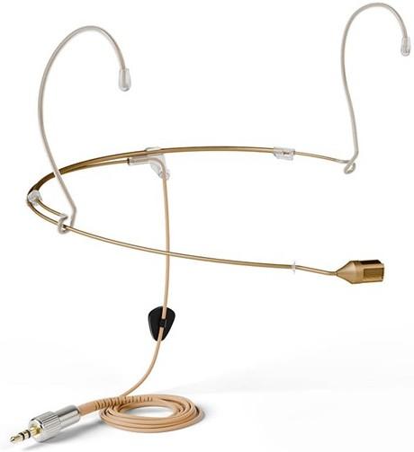 DPA 6388 CORE+ Directional Headset Microphone in Beige With Mini-Jack Connector - 6388-DP-A-F34-LH (1).jpg
