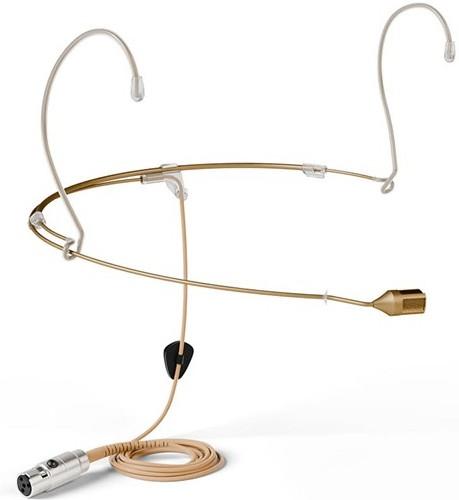 DPA 6388 CORE+ Directional Headset Microphone in Beige With TA4F Mini-XLR Connector - 6388-DP-A-F10-LH (1).jpg