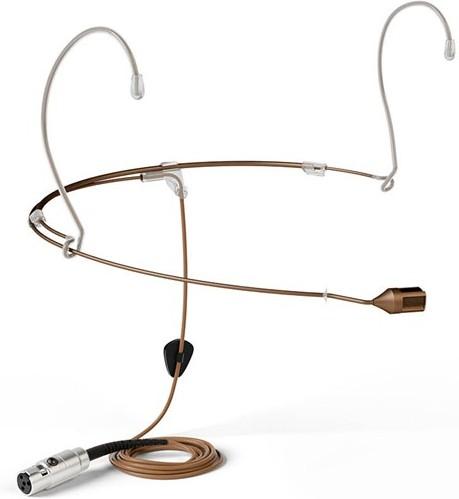 DPA 6388 CORE+ Small Directional Headset Microphone in Brown With  TA4F Mini-XLR Connector - 6388-DP-A-C10-LH-S (1).jpg