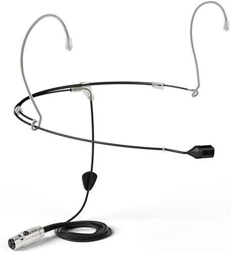 DPA 6388 CORE+ Small Directional Headset Microphone in Black With TA4F Mini-XLR Connector - 6388-DP-A-B10-LH-S (1).jpg