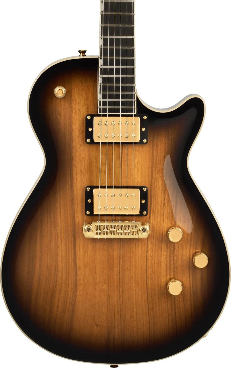 Gretsch Limited Edition Electromatic Black Limba Jet Electric Guitar in Sunburst - 2514103559_gre_ins_frt_1_rr cropped.jpg