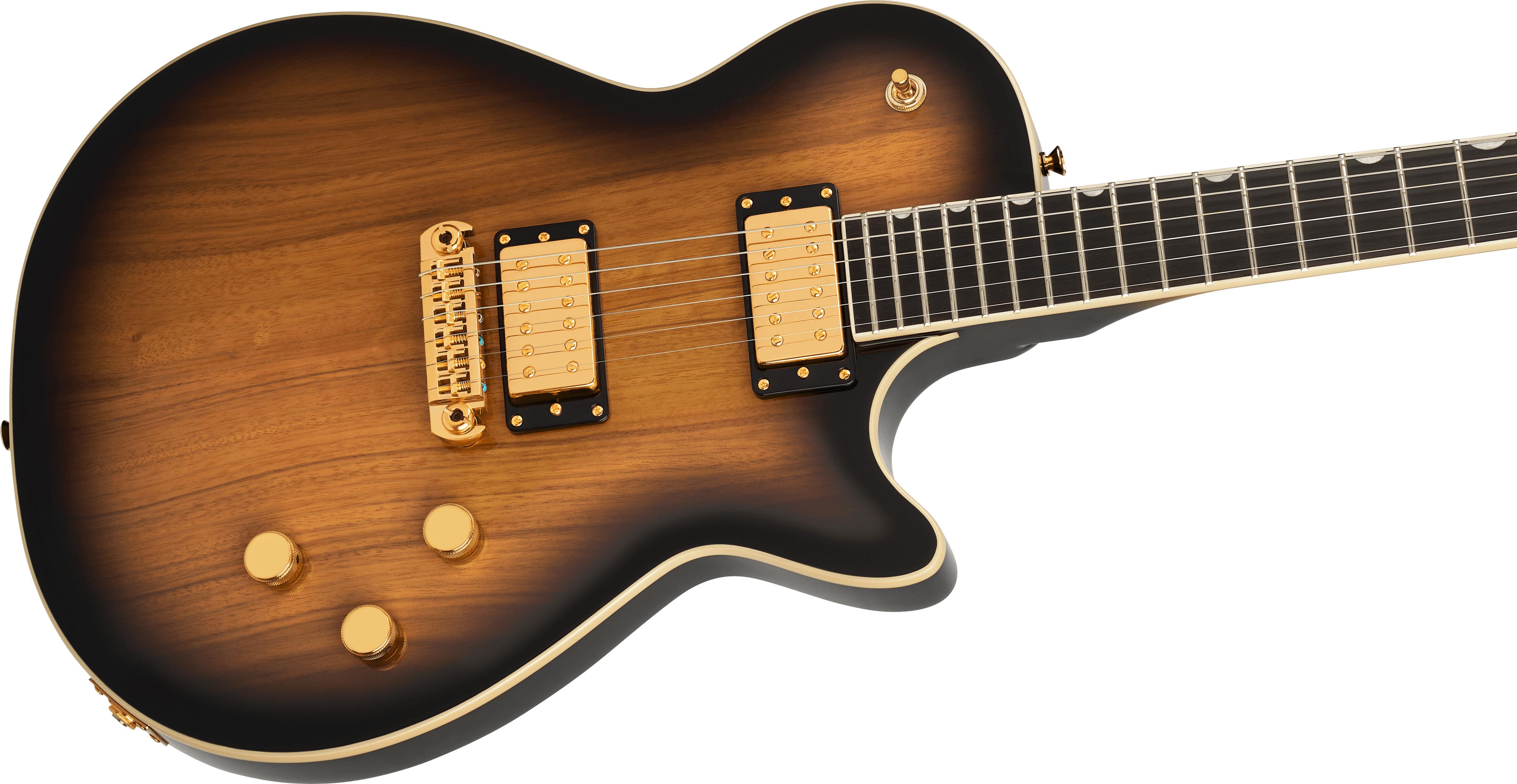 Gretsch Limited Edition Electromatic Black Limba Jet Electric Guitar in Sunburst - 2514103559_gre_ins_cbr_1_nr.jpg