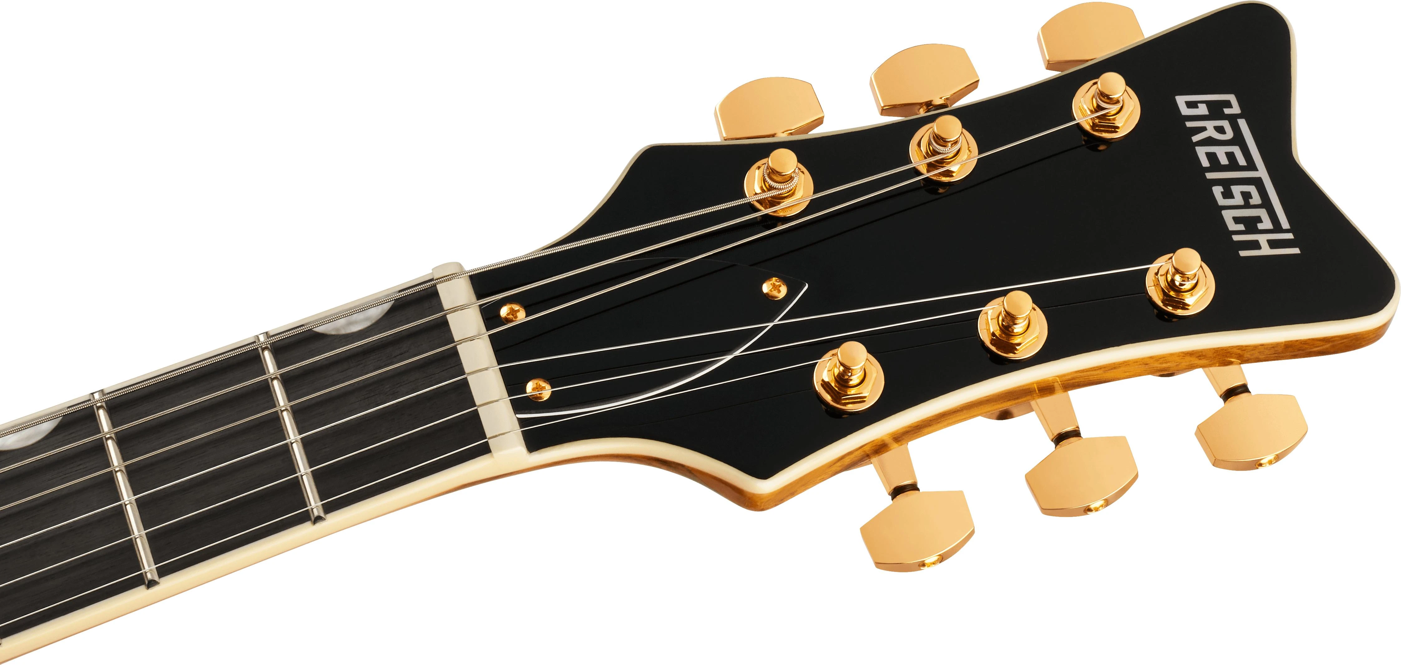Gretsch Limited Edition Electromatic Black Limba Jet Electric Guitar in Sunburst - 2514103559_gre_ins_hft_1_nr.jpg