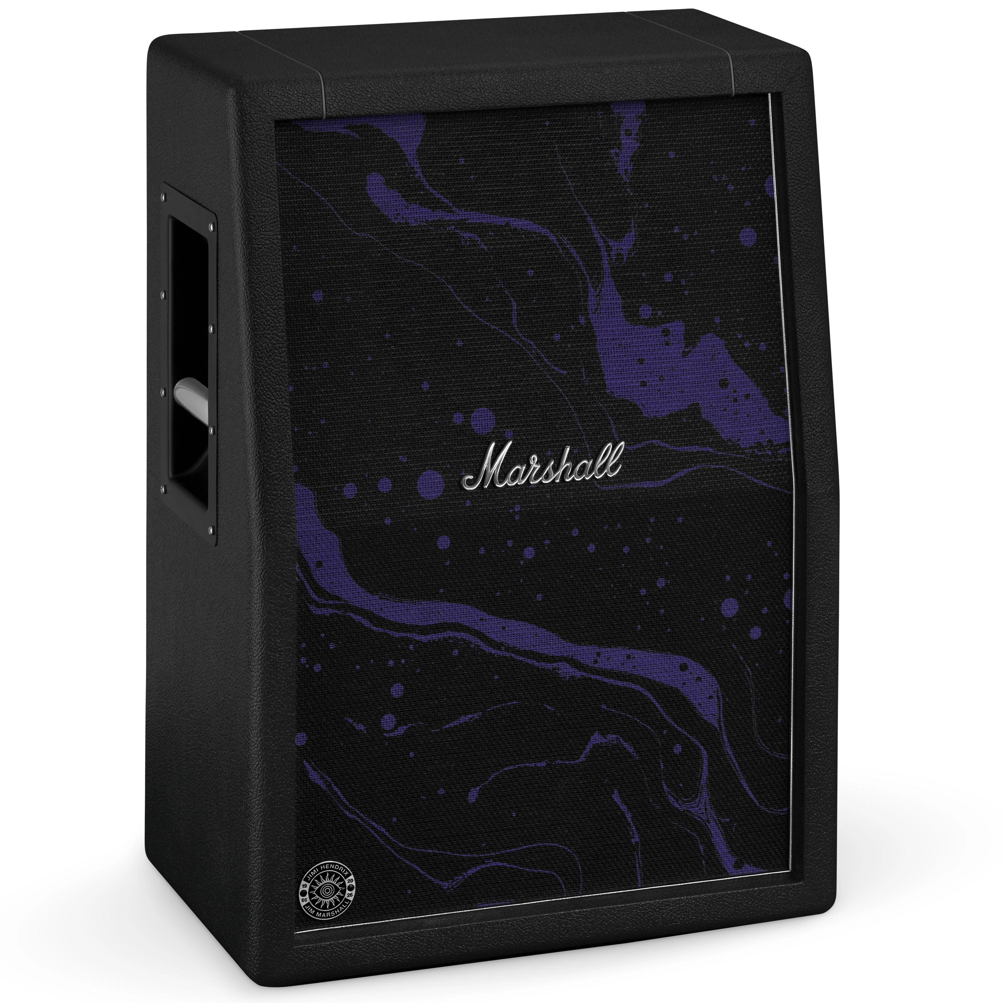 Marshall Jimi Hendrix Studio Vintage JMH 2x12” Guitar Amp Cab - SV212JMH-H-Angle.jpg