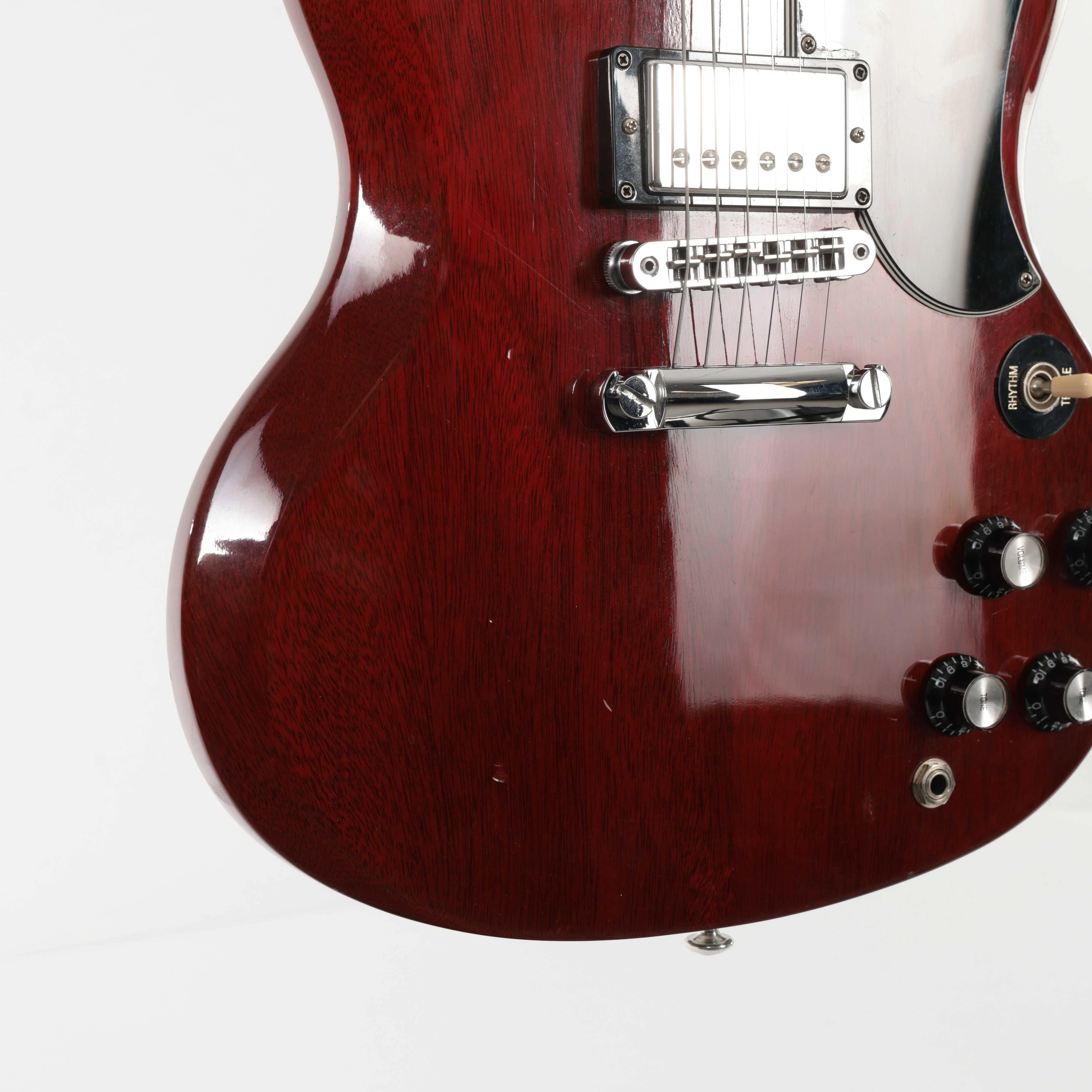 Second Hand Gibson SG Standard Cherry #103 - SH-91-0103 (7).jpg