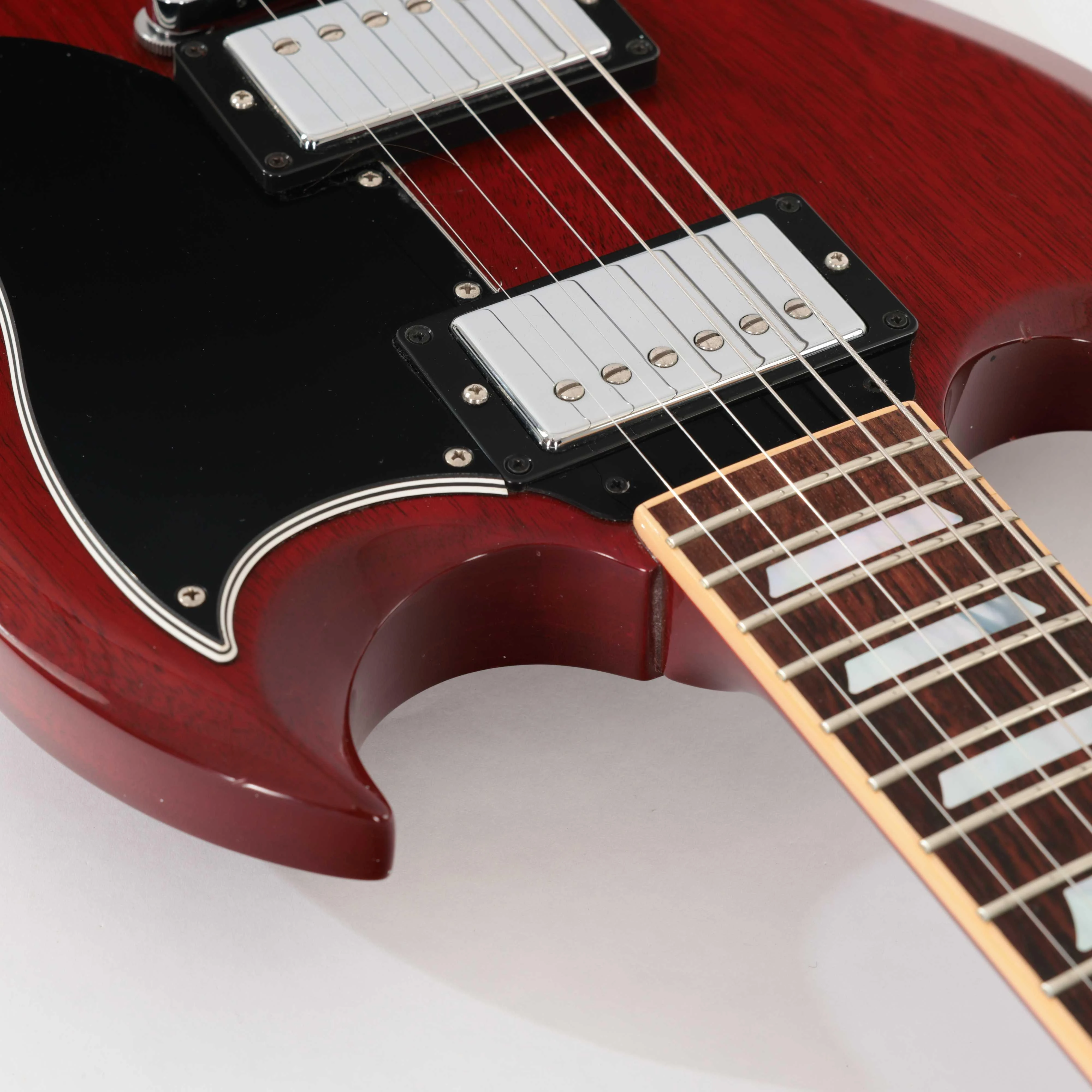 Second Hand Gibson SG Standard Cherry #103 - SH-91-0103 (13).jpg