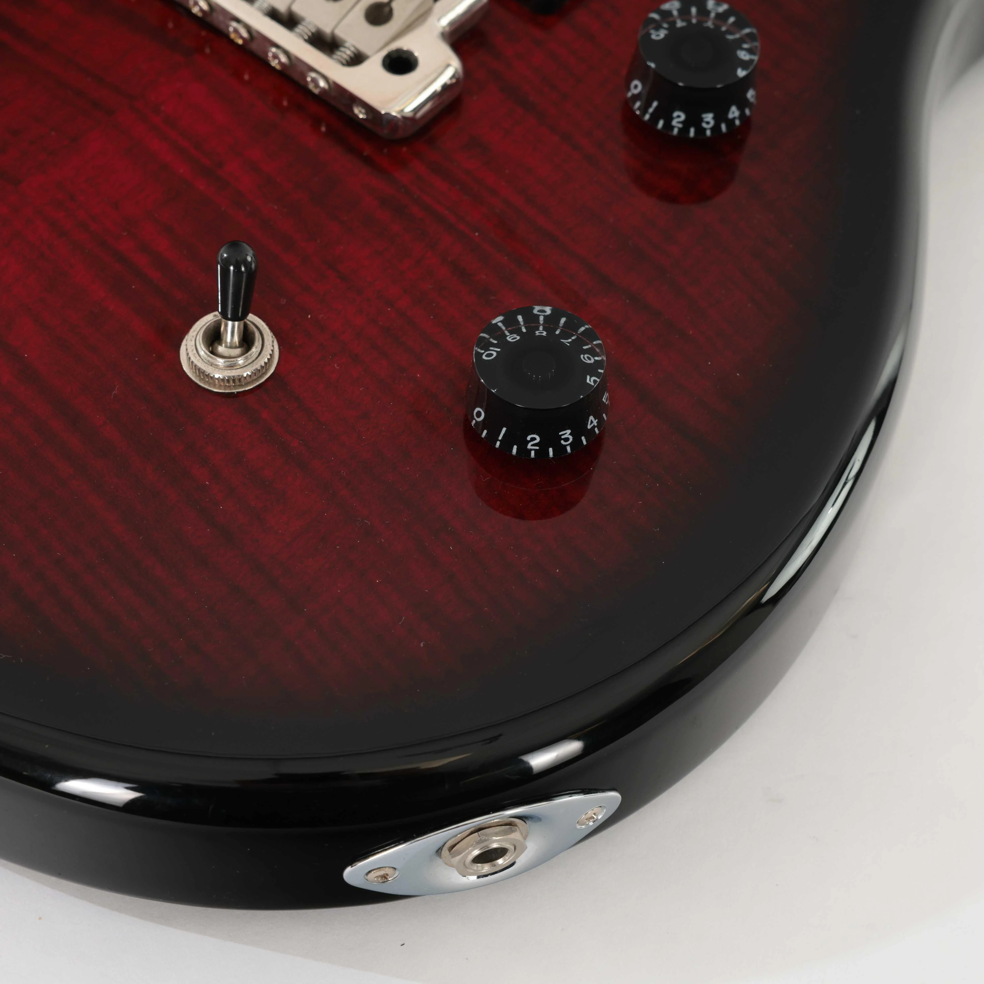 Second Hand PRS SE Paul Allender, Scarlet Redburst #190 - SH-221-0190 (8).jpg