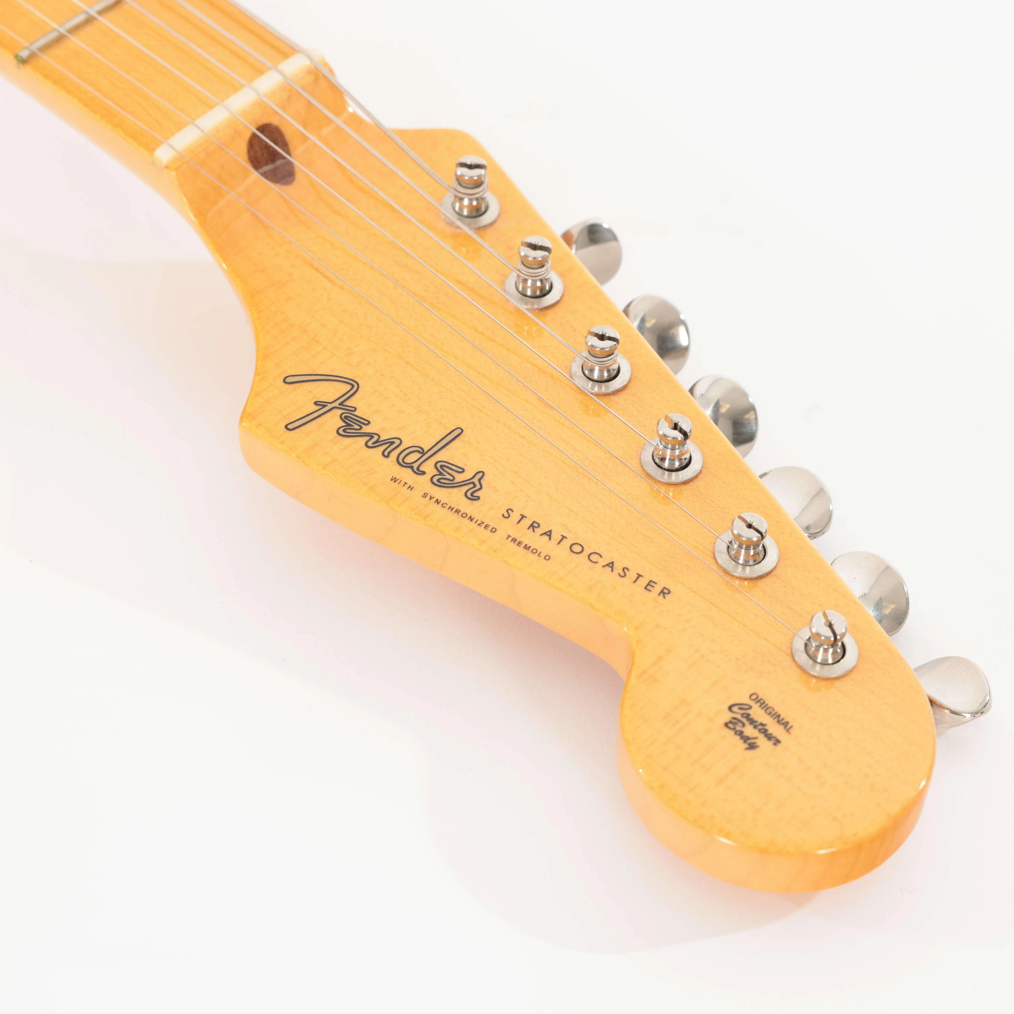 Second Hand Fender Eric Johnson Thinline Stratocaster 2-Tone Sunburst #743 - SH-197-0743 (13).jpg