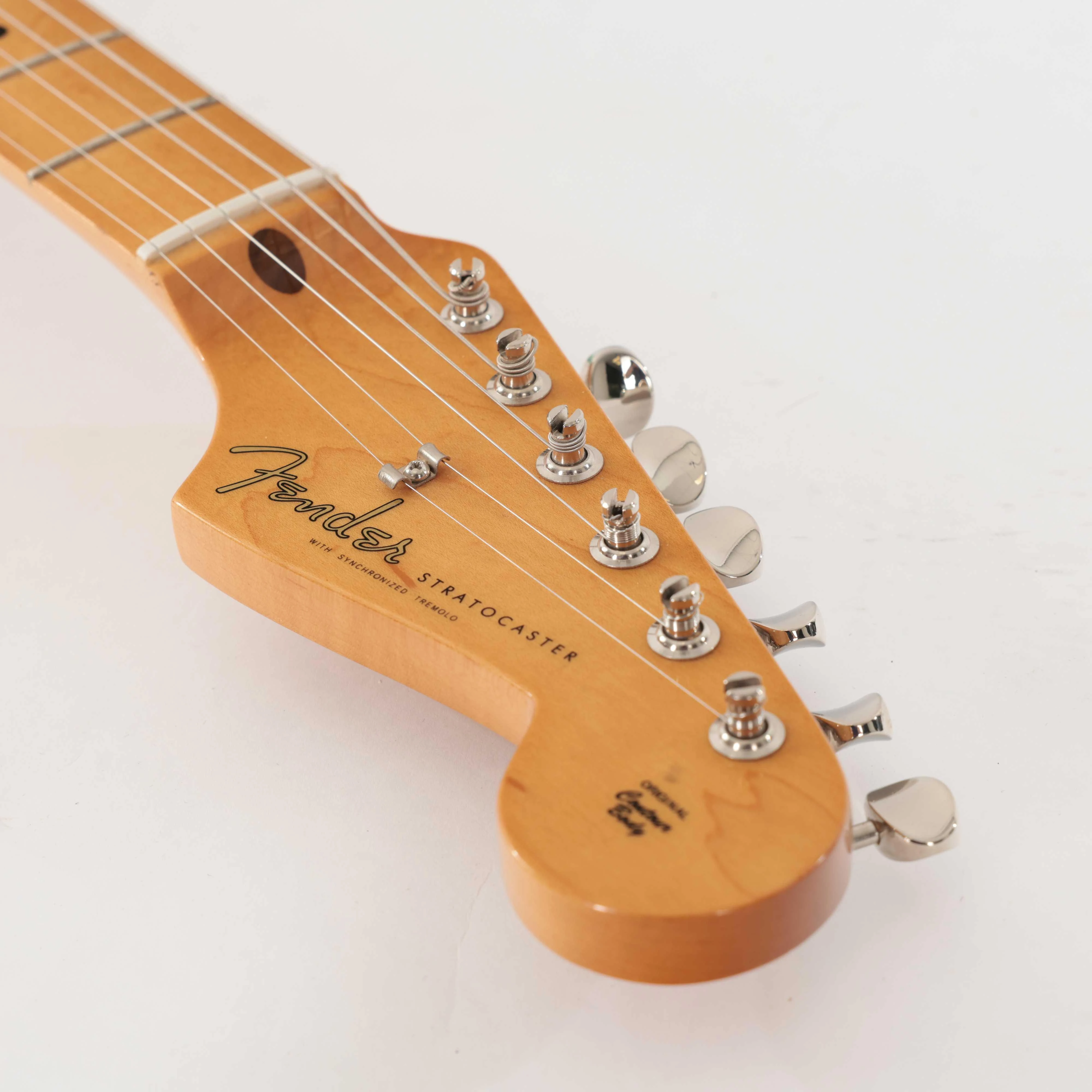 Second Hand Fender Classic Series Stratocaster In Surf Green #740 - SH-197-0740 (13).jpg