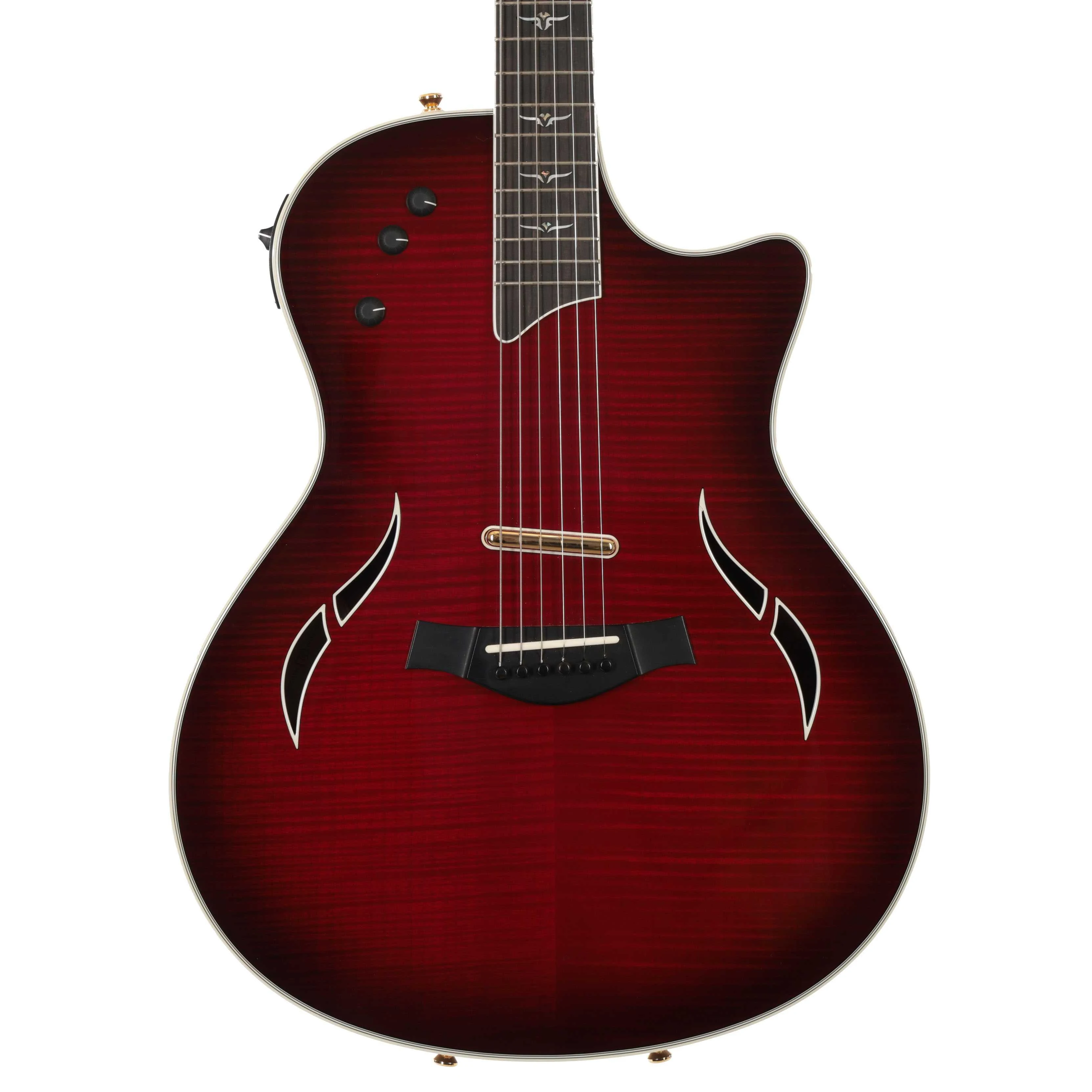 Second Hand Taylor T5 Custom In Red Burst #051 - SH-131-0051 (2).jpg
