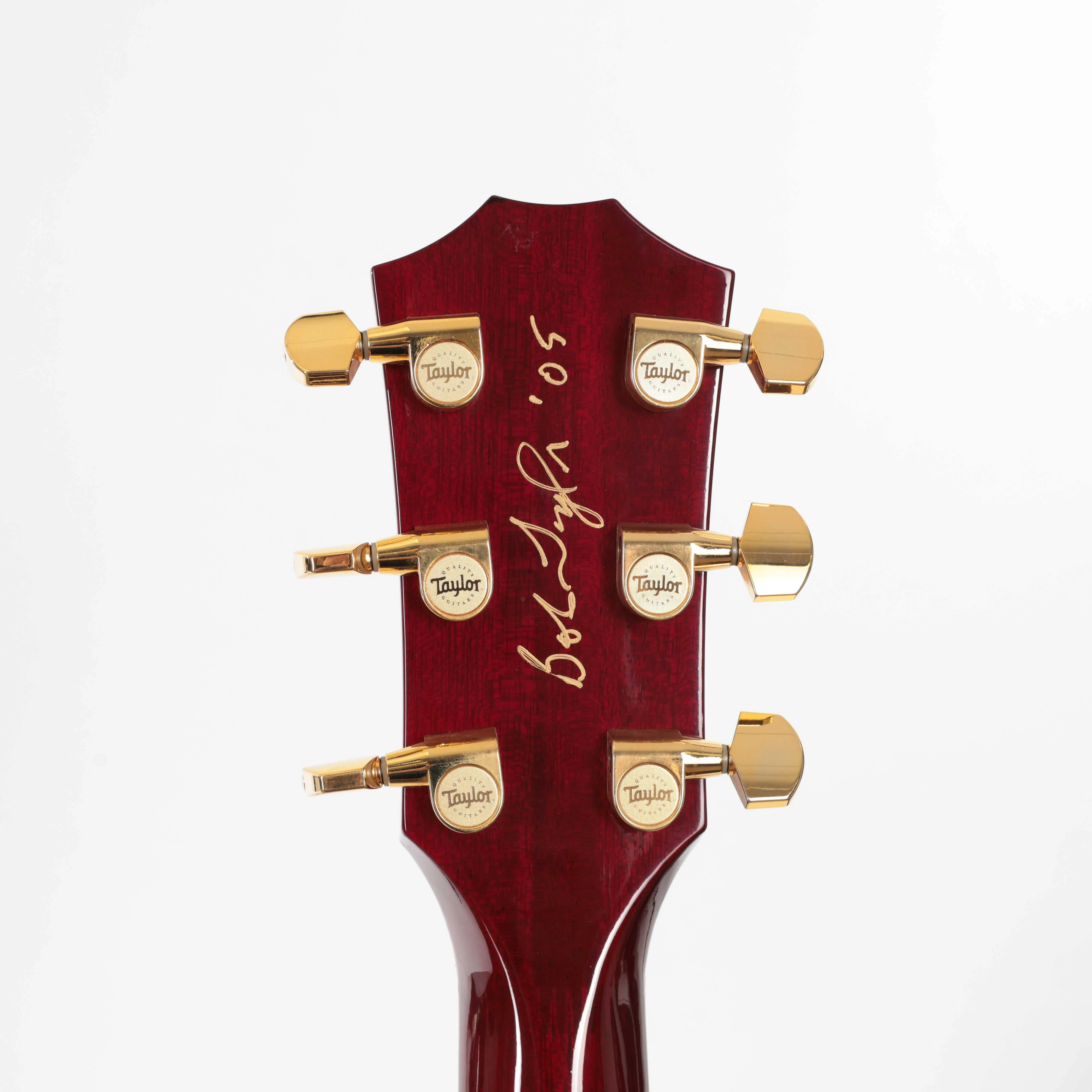 Second Hand Taylor T5 Custom In Red Burst #051 - SH-131-0051 (5).jpg
