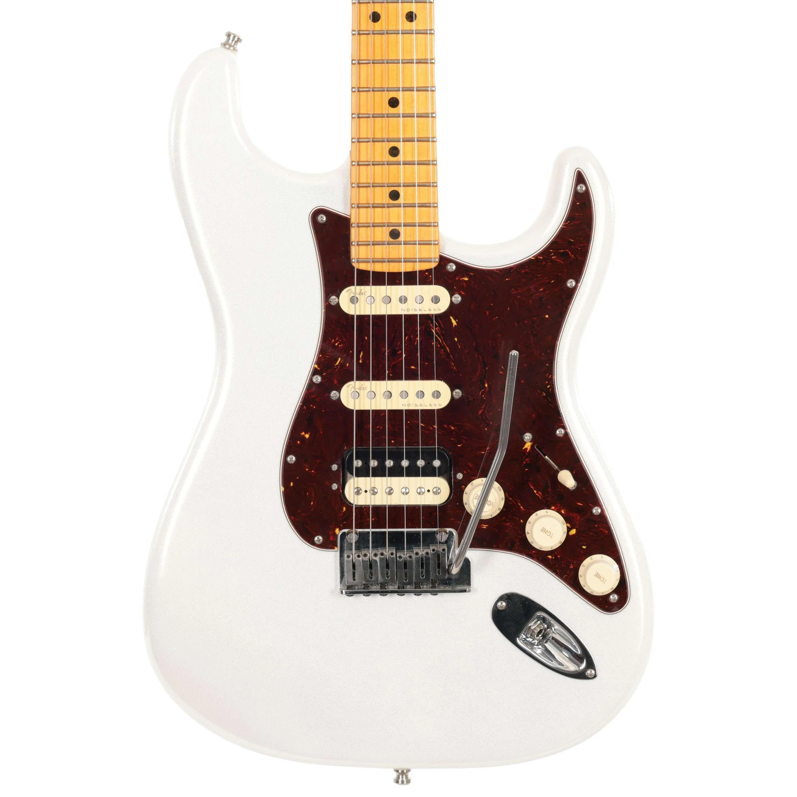 Second Hand Fender Ultra I Stratocaster HSS Pearl White #044 - SH-131-0044 (2).jpg