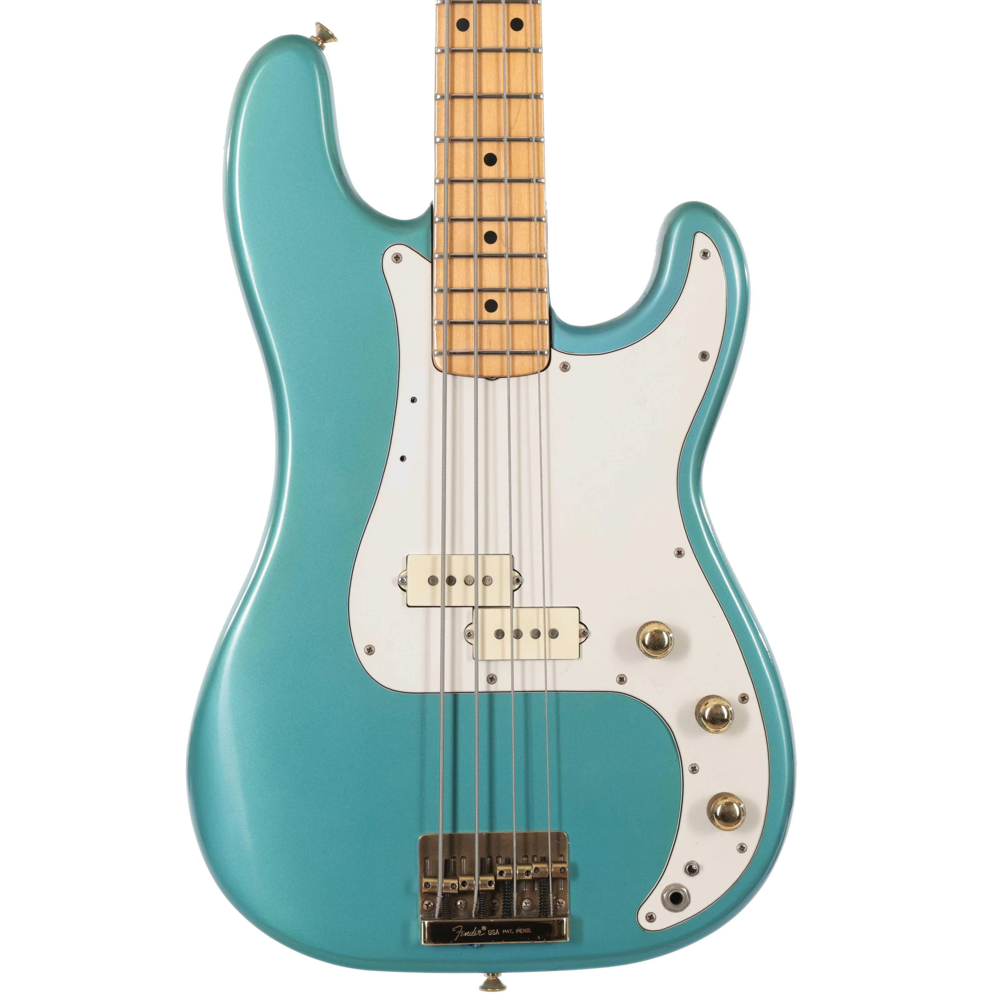 Second Hand Fender 1979/80 Precision Bass Special In Lake Placid Blue #664 - SH-197-0664 (2).jpg