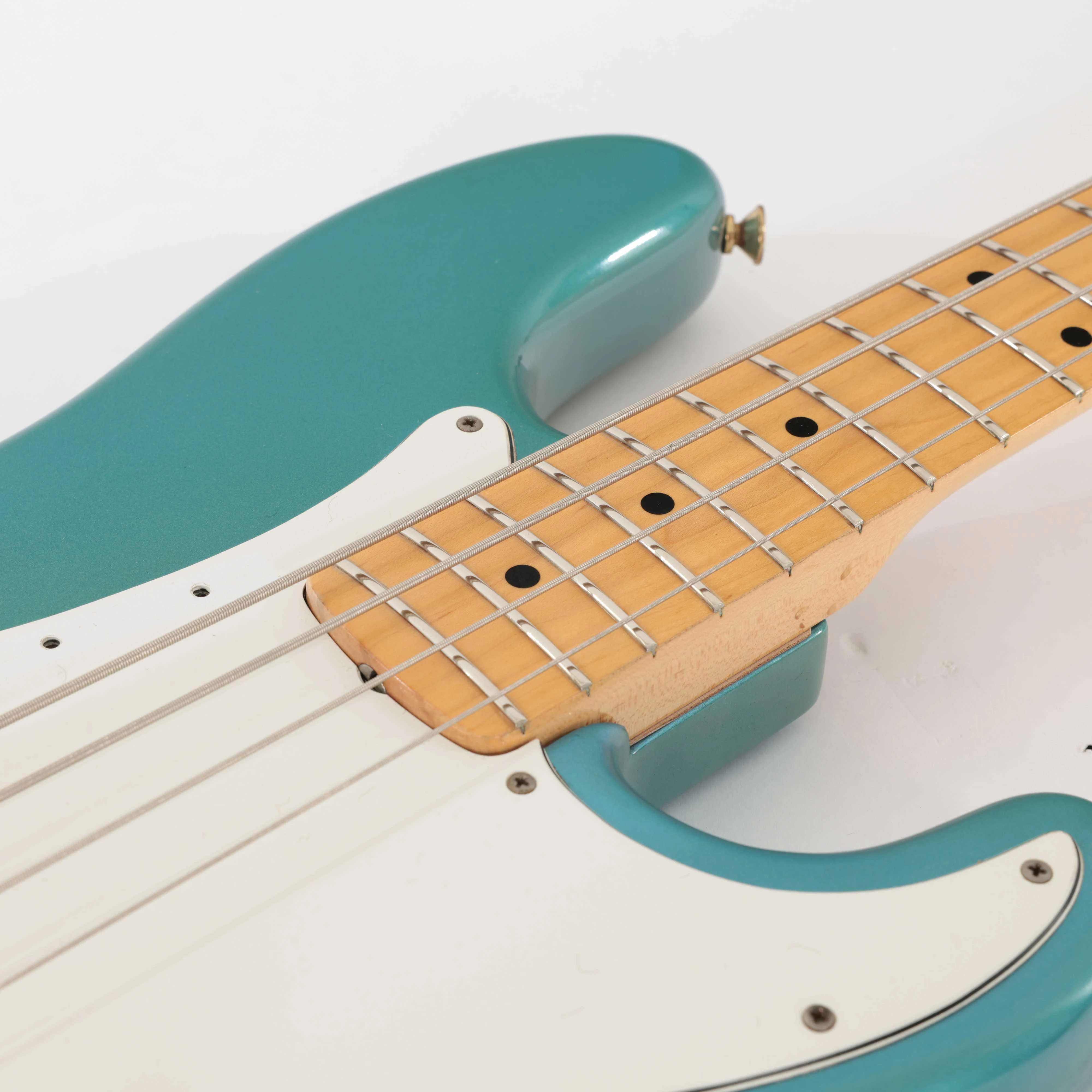 Second Hand Fender 1979/80 Precision Bass Special In Lake Placid Blue #664 - SH-197-0664 (8).jpg